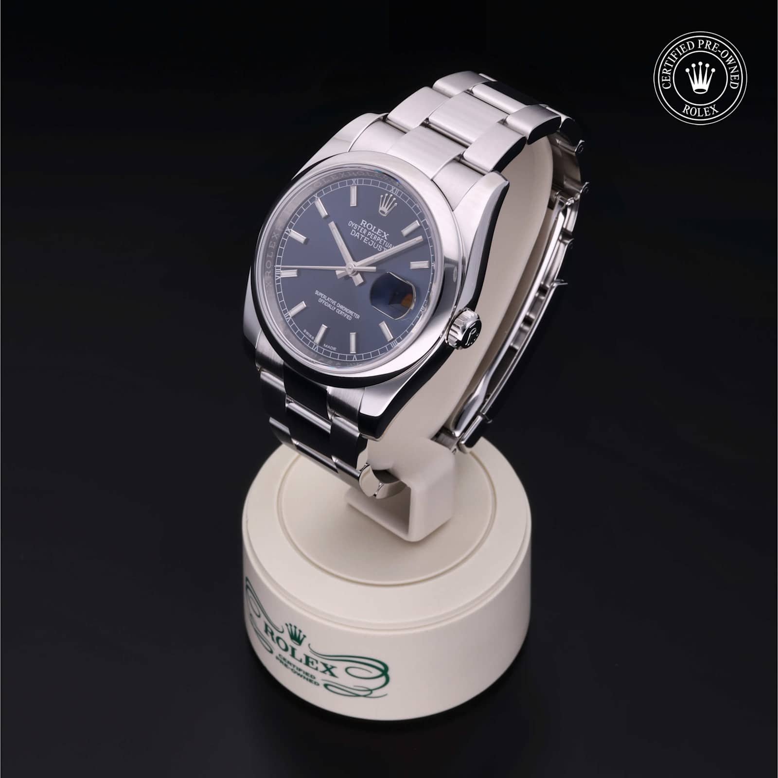 Rolex Datejust in Steel, 116200 - Bucherer