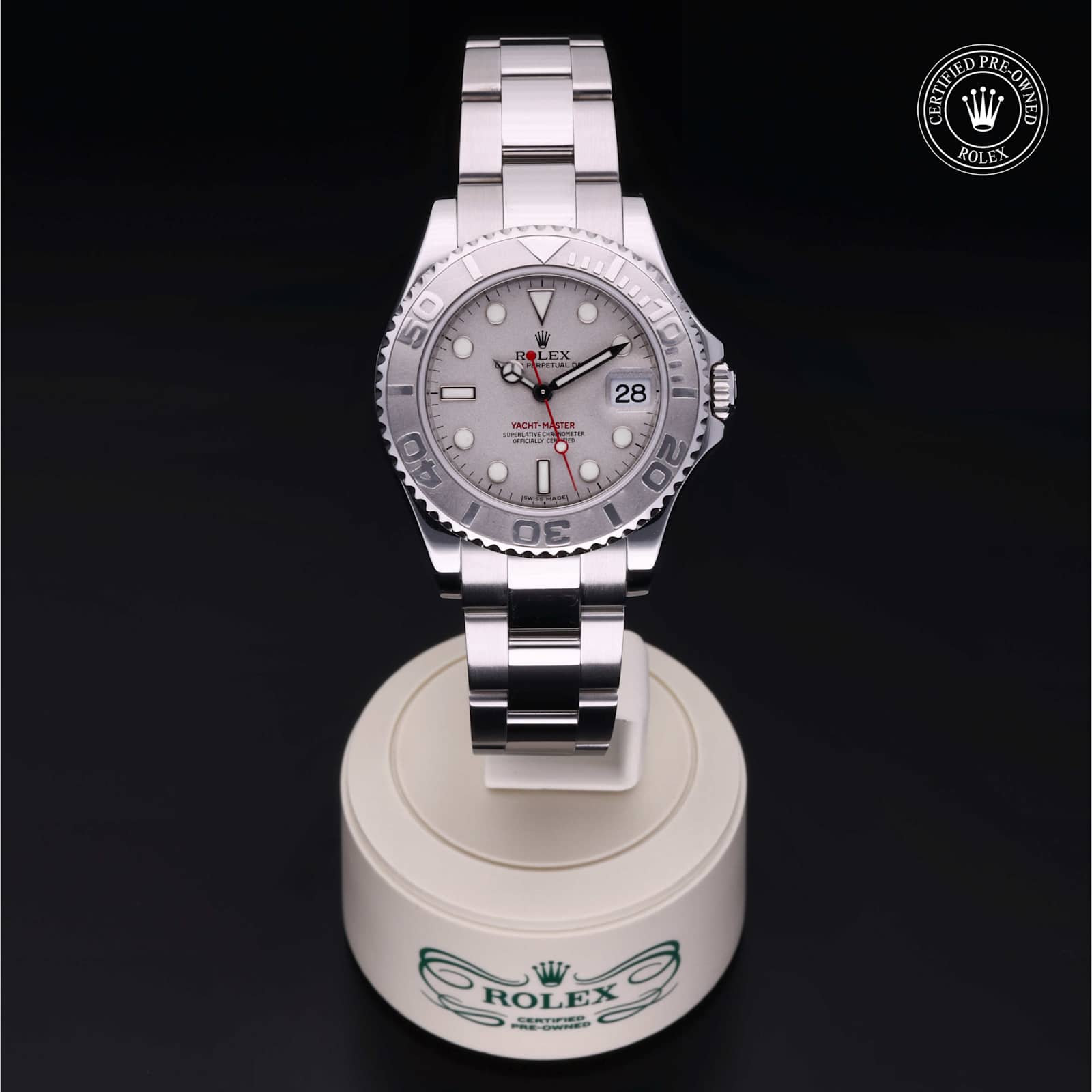 Rolex Yacht-Master in Steel, 168622 - Bucherer