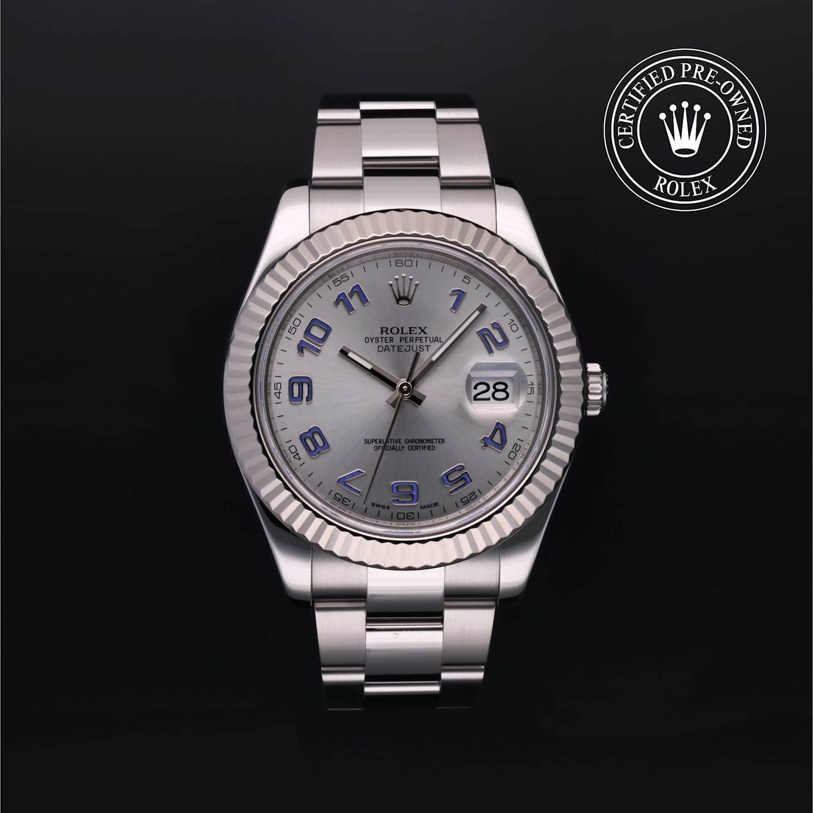 Rolex Datejust in Steel, 116334 - Bucherer