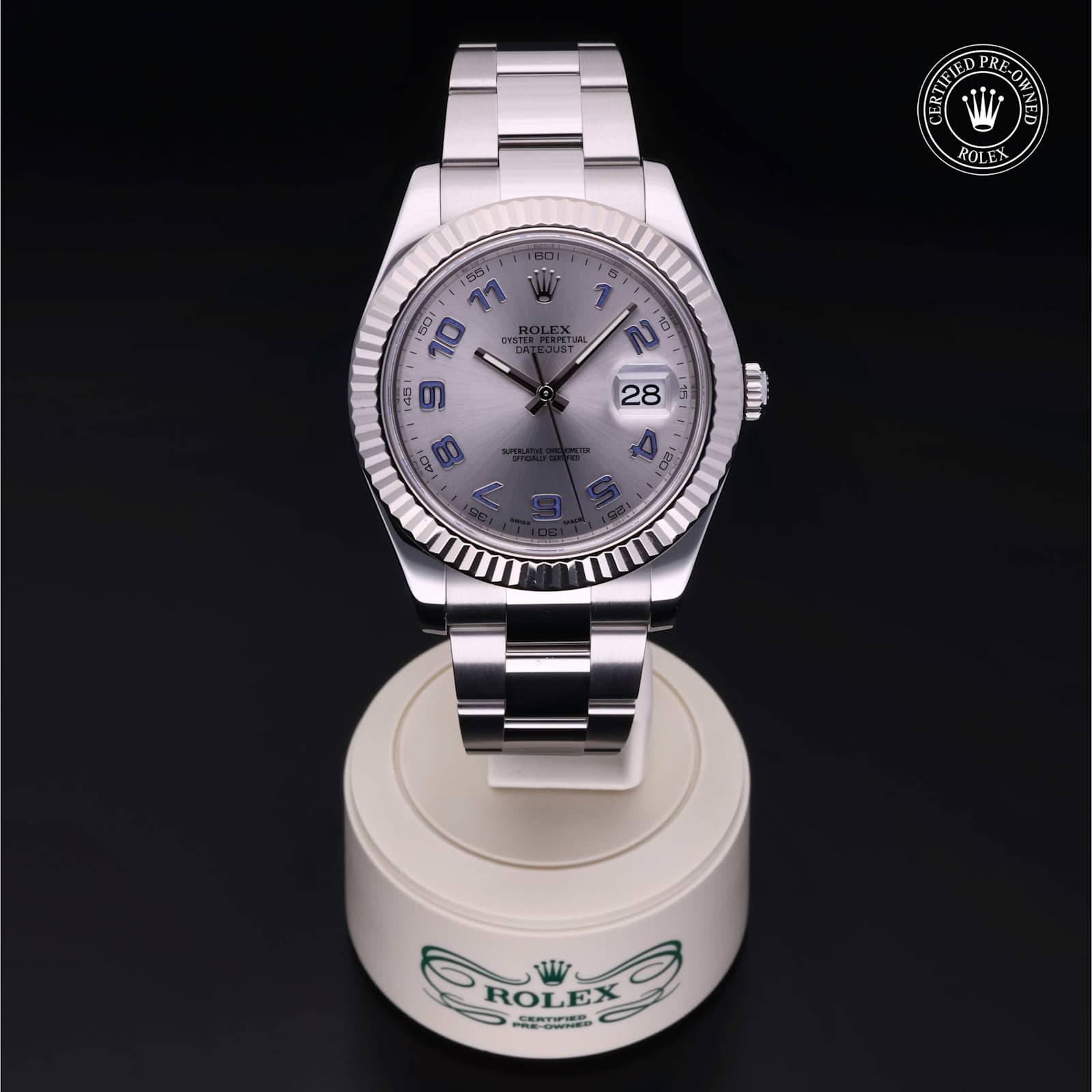 Rolex Datejust in Steel, 116334 - Bucherer