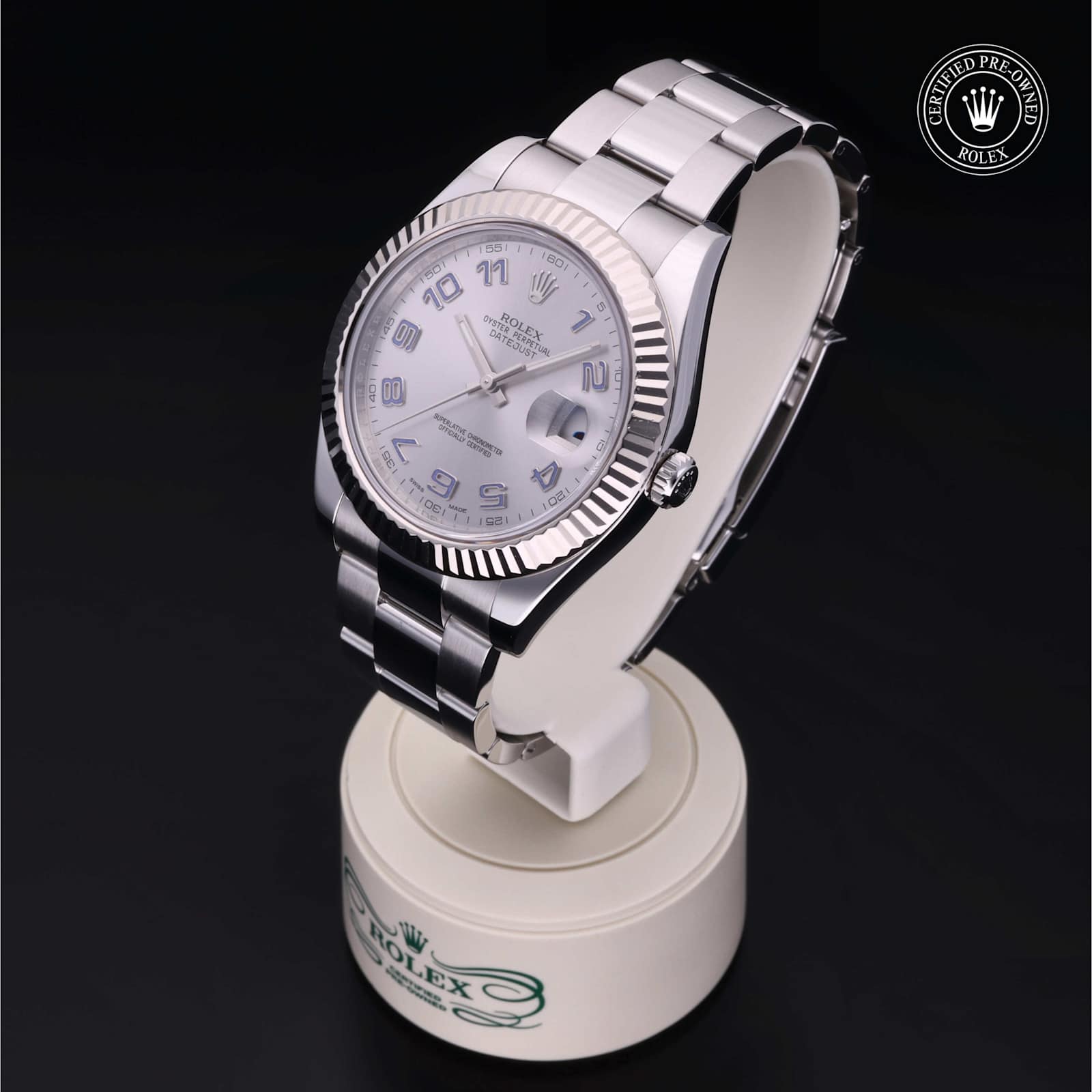 Rolex Datejust in Steel, 116334 - Bucherer