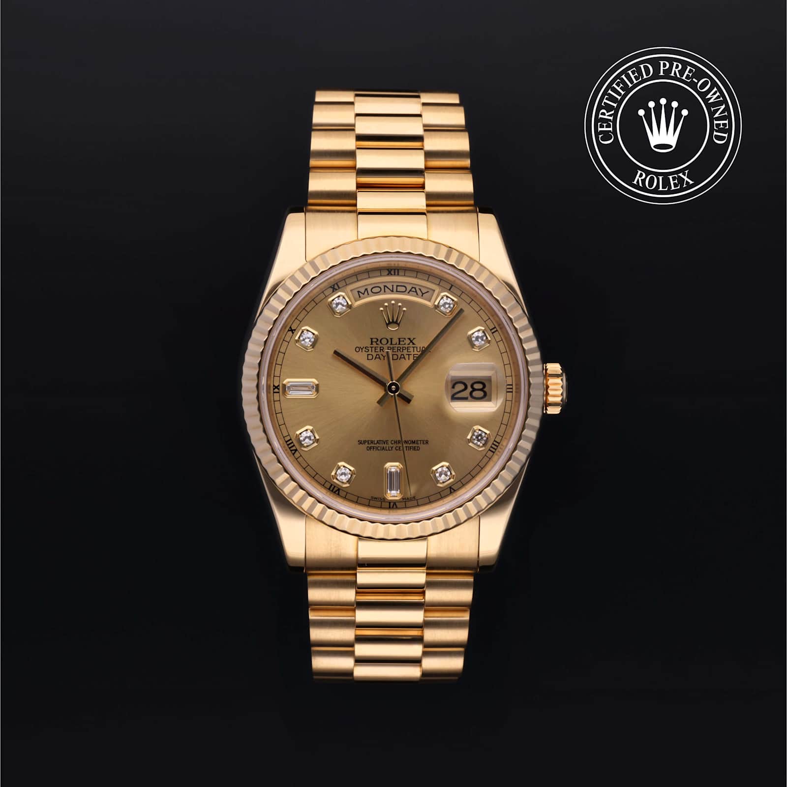 Rolex Day-Date in Yellow Gold, 118238 - Bucherer