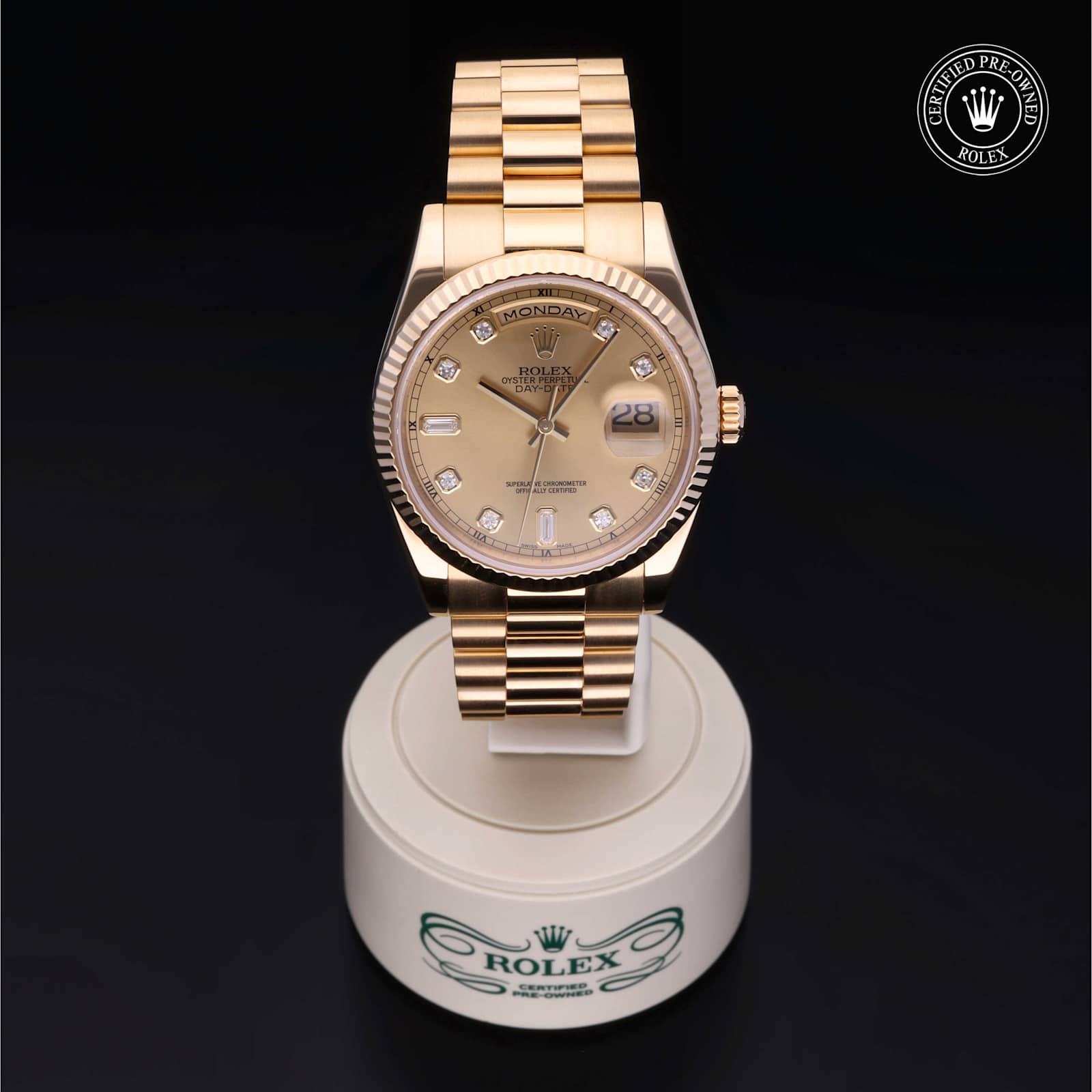 Rolex Day-Date in Yellow Gold, 118238 - Bucherer