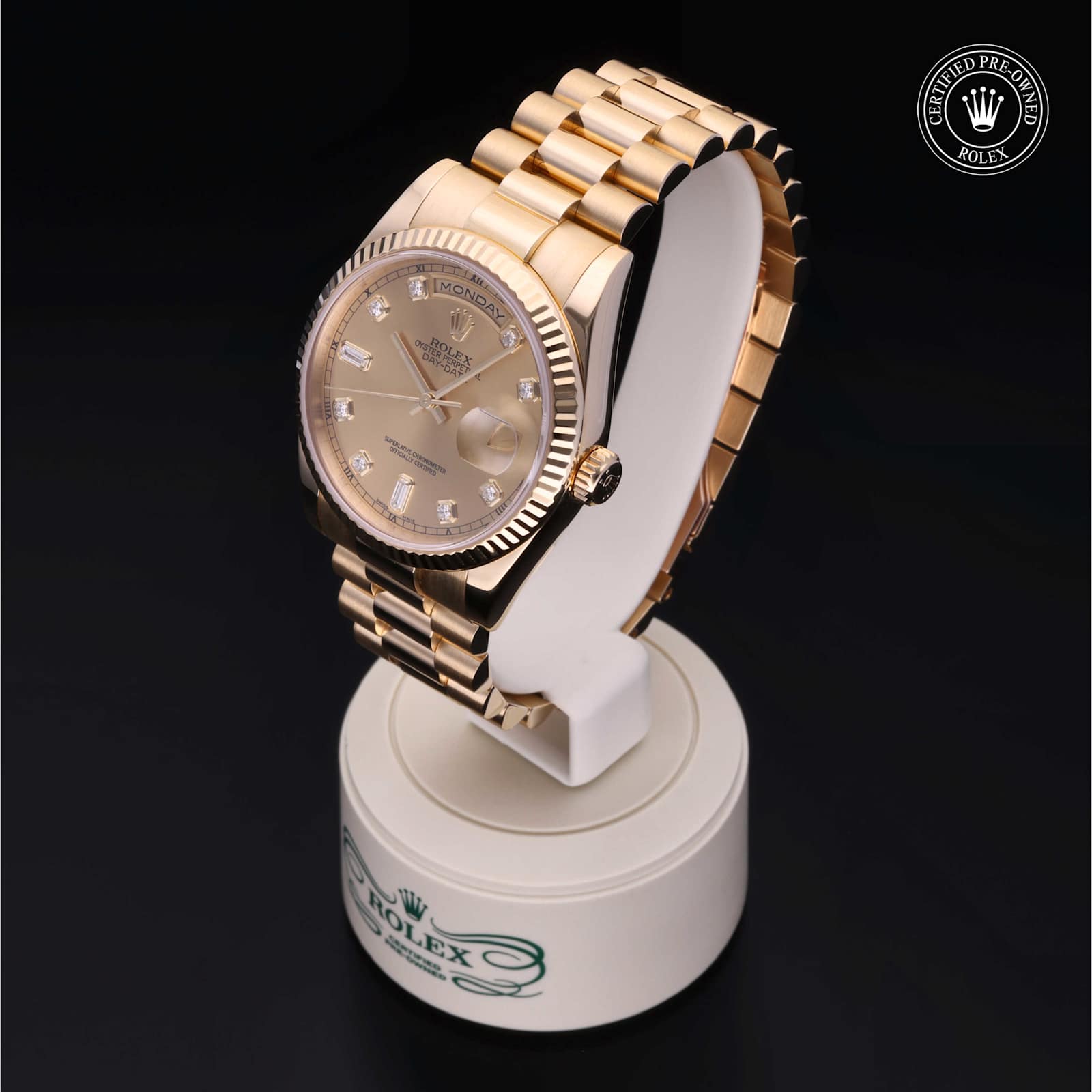 Rolex Day-Date in Yellow Gold, 118238 - Bucherer