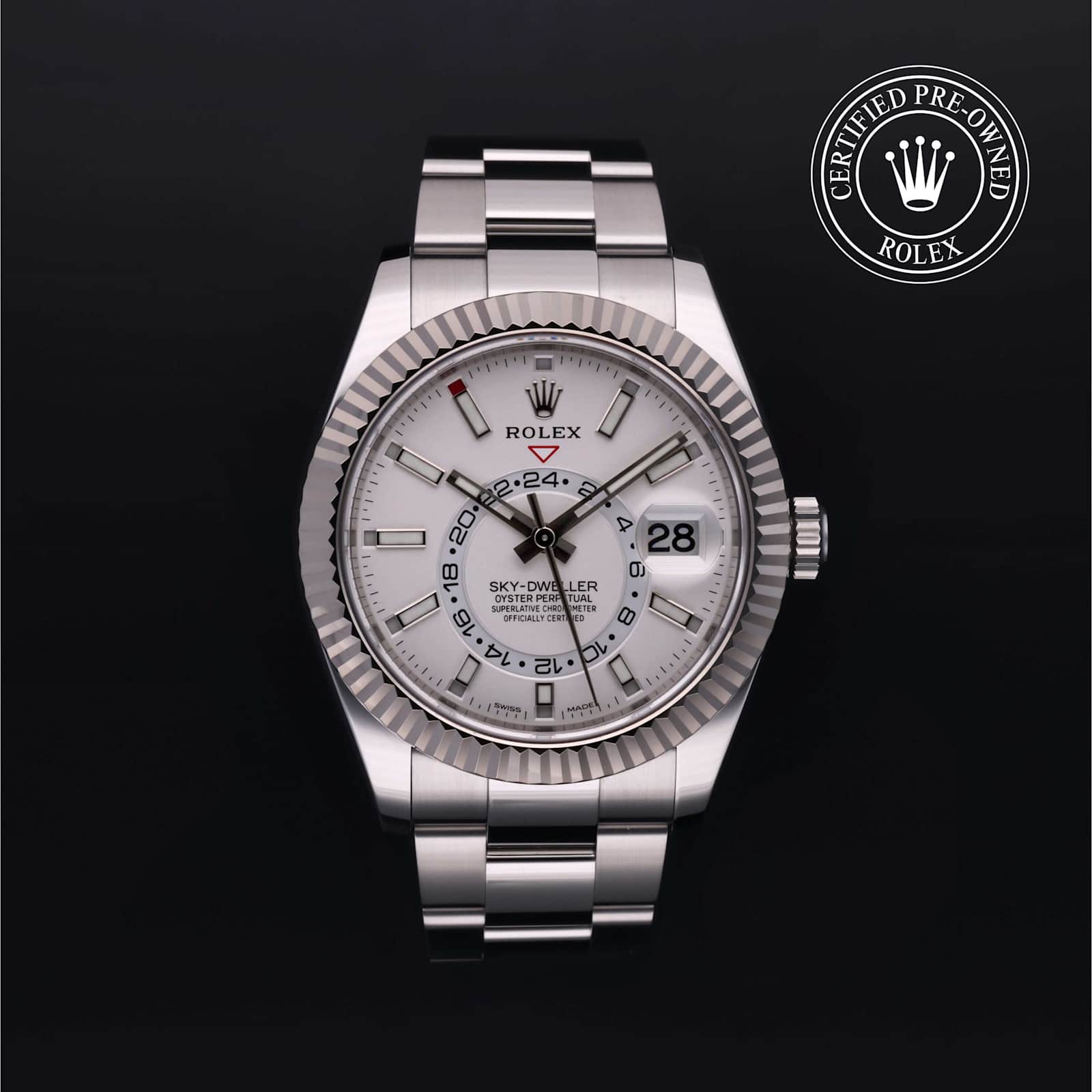 Rolex Sky-Dweller en Acier, 326934 - Bucherer