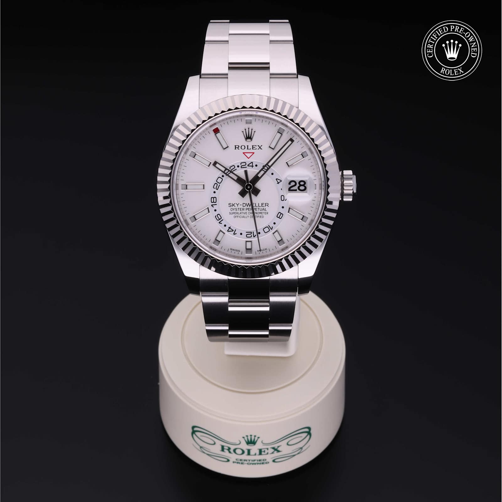 Rolex Sky-Dweller en Acier, 326934 - Bucherer