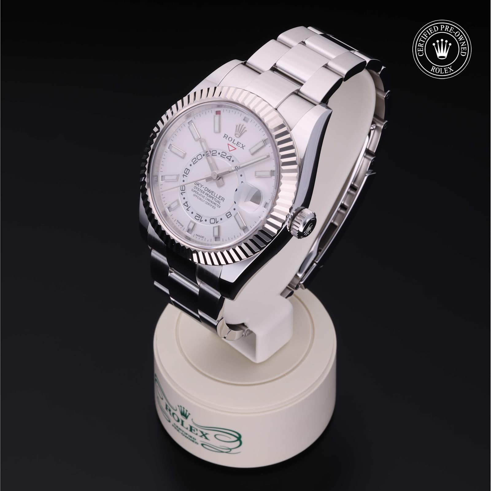 Rolex Sky-Dweller en Acier, 326934 - Bucherer