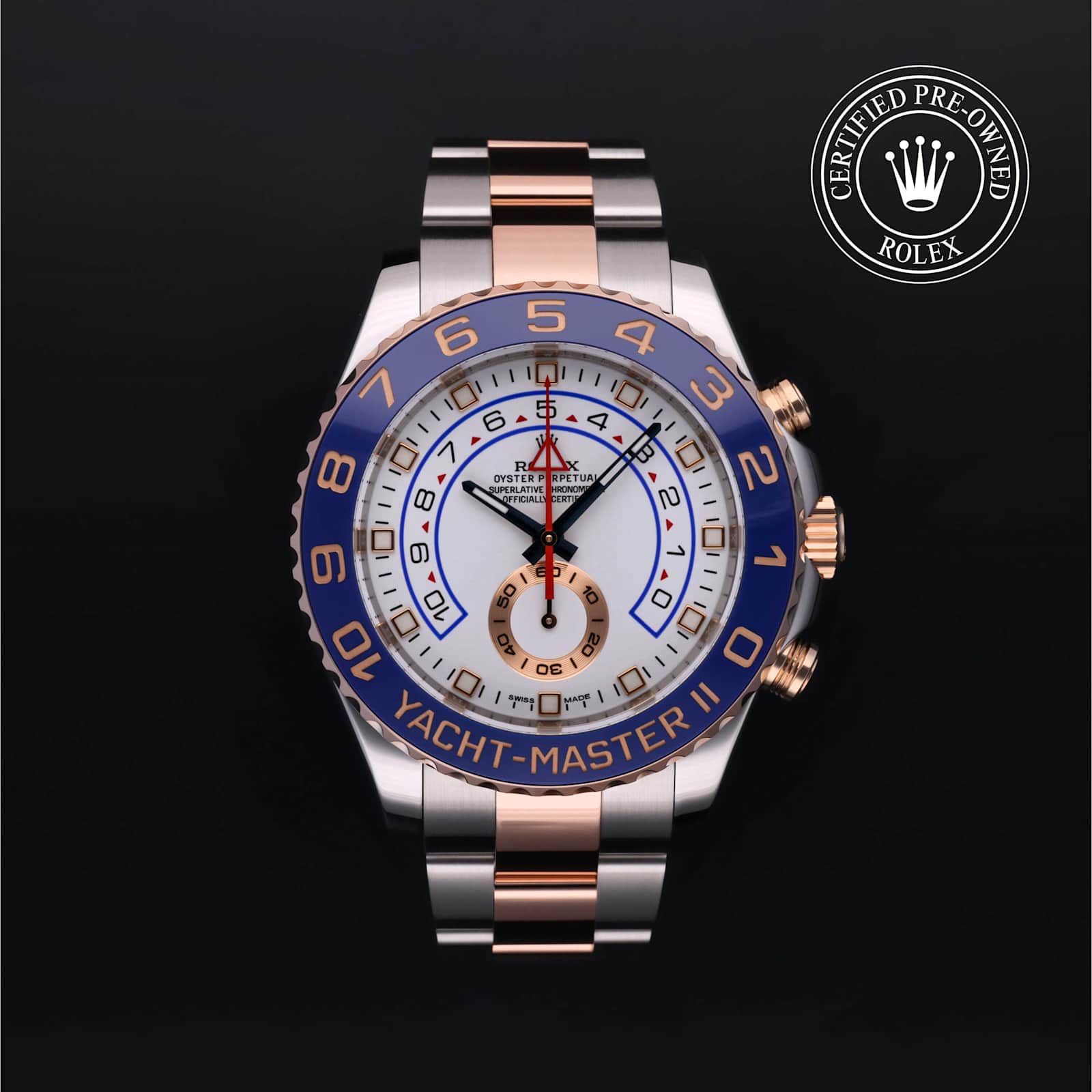 Rolex Yacht-Master II in Bicolor, 116681 - Bucherer
