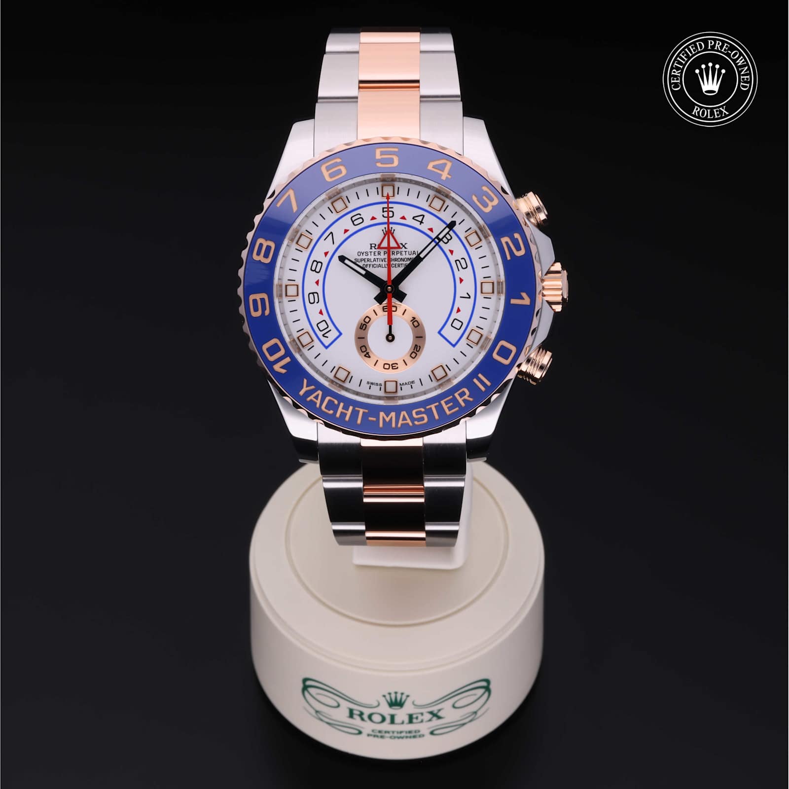 Rolex Yacht-Master II in Bicolor, 116681 - Bucherer
