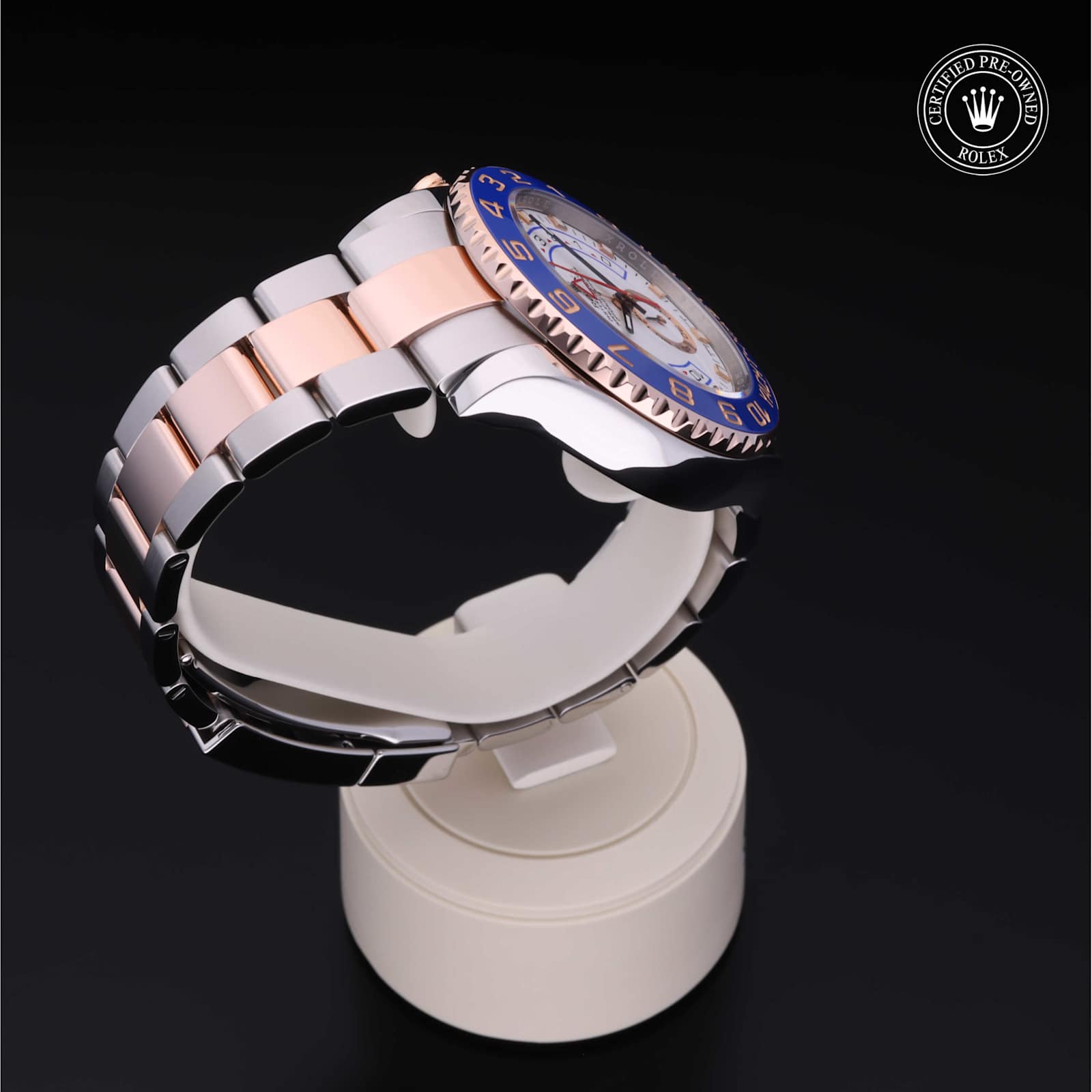 Rolex Yacht-Master II in Bicolor, 116681 - Bucherer