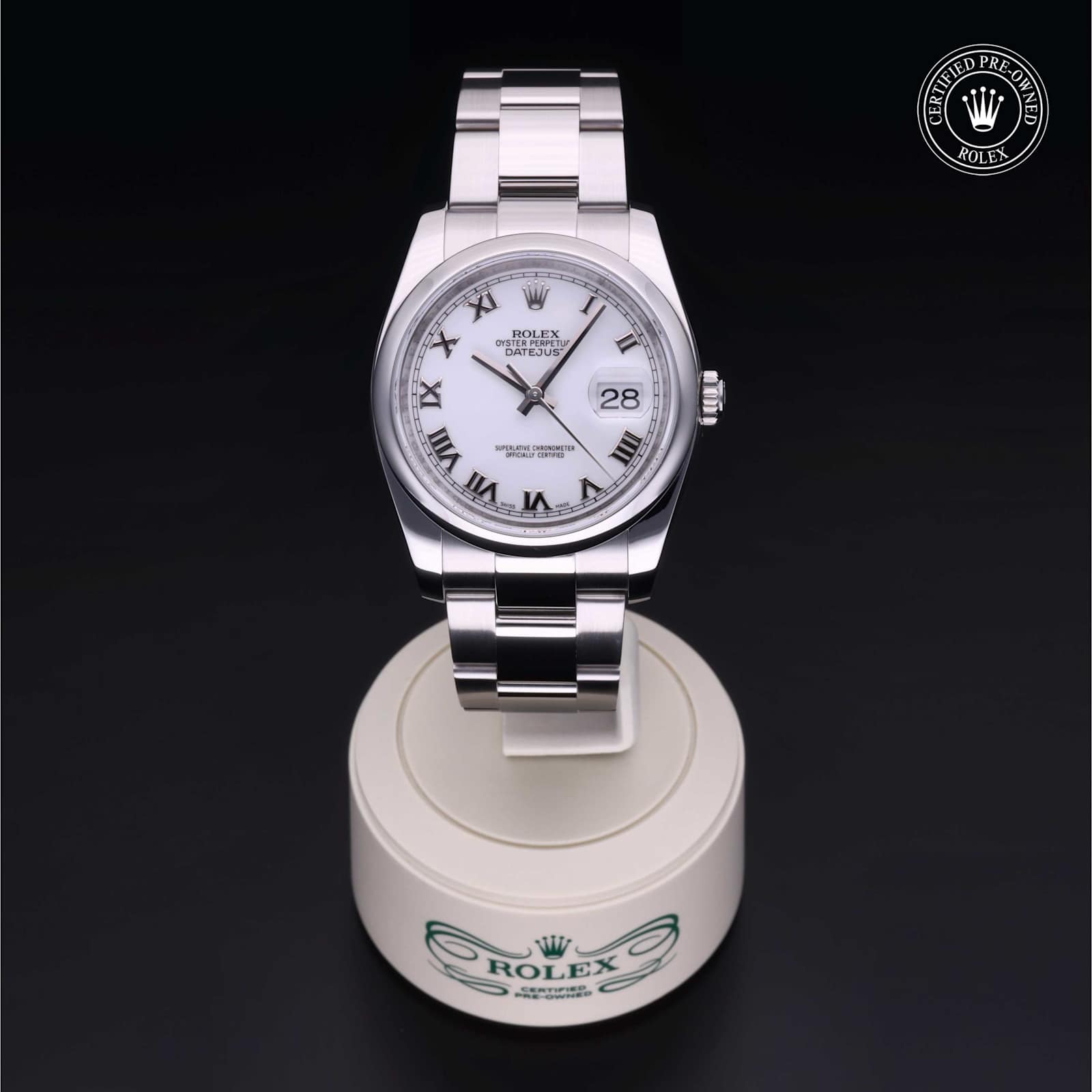 Datejust  Certified Pre-Owned