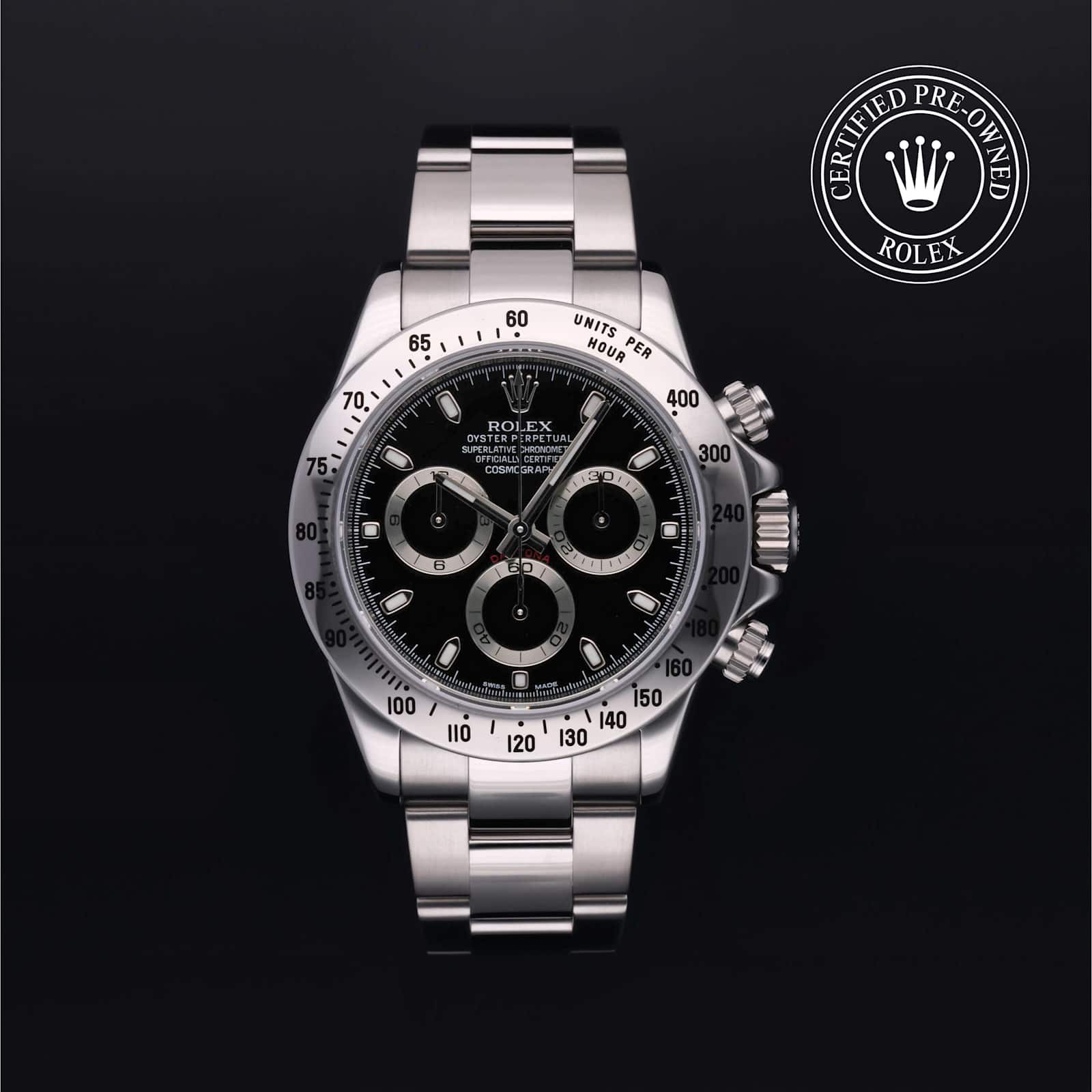 Rolex Cosmograph Daytona in Edelstahl, 116520 - Bucherer