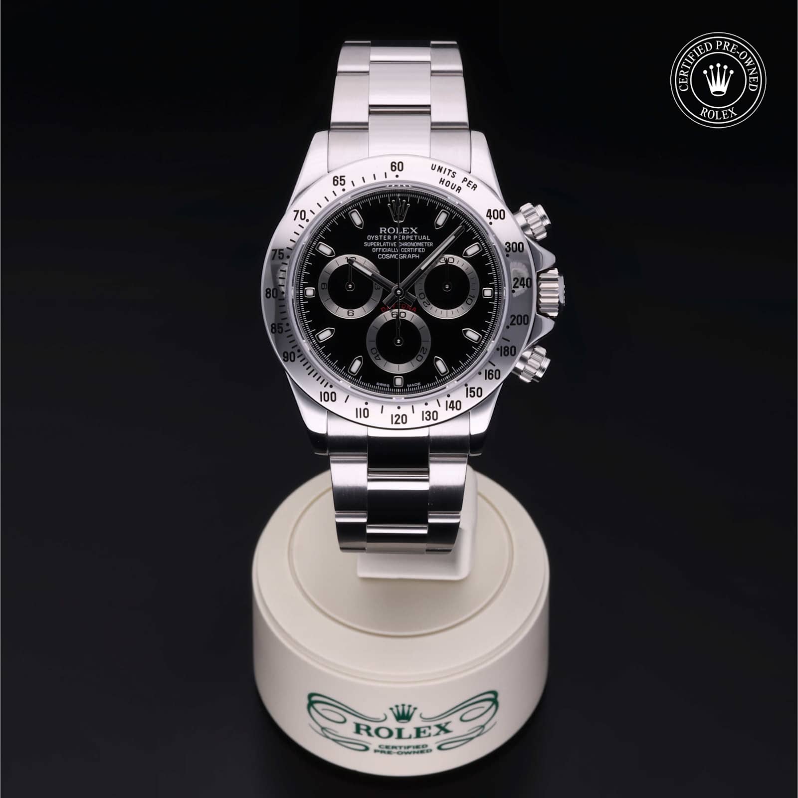 Rolex Cosmograph Daytona in Edelstahl, 116520 - Bucherer