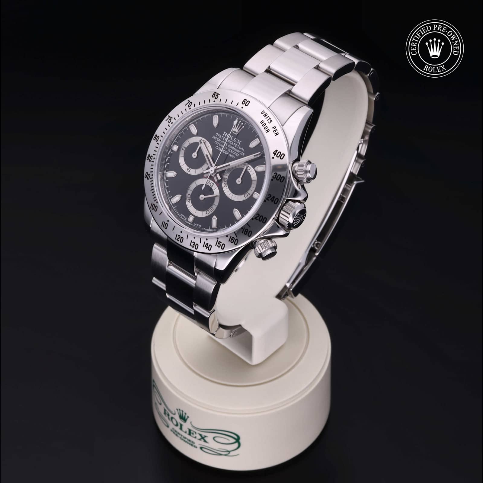 Rolex Cosmograph Daytona in Edelstahl, 116520 - Bucherer