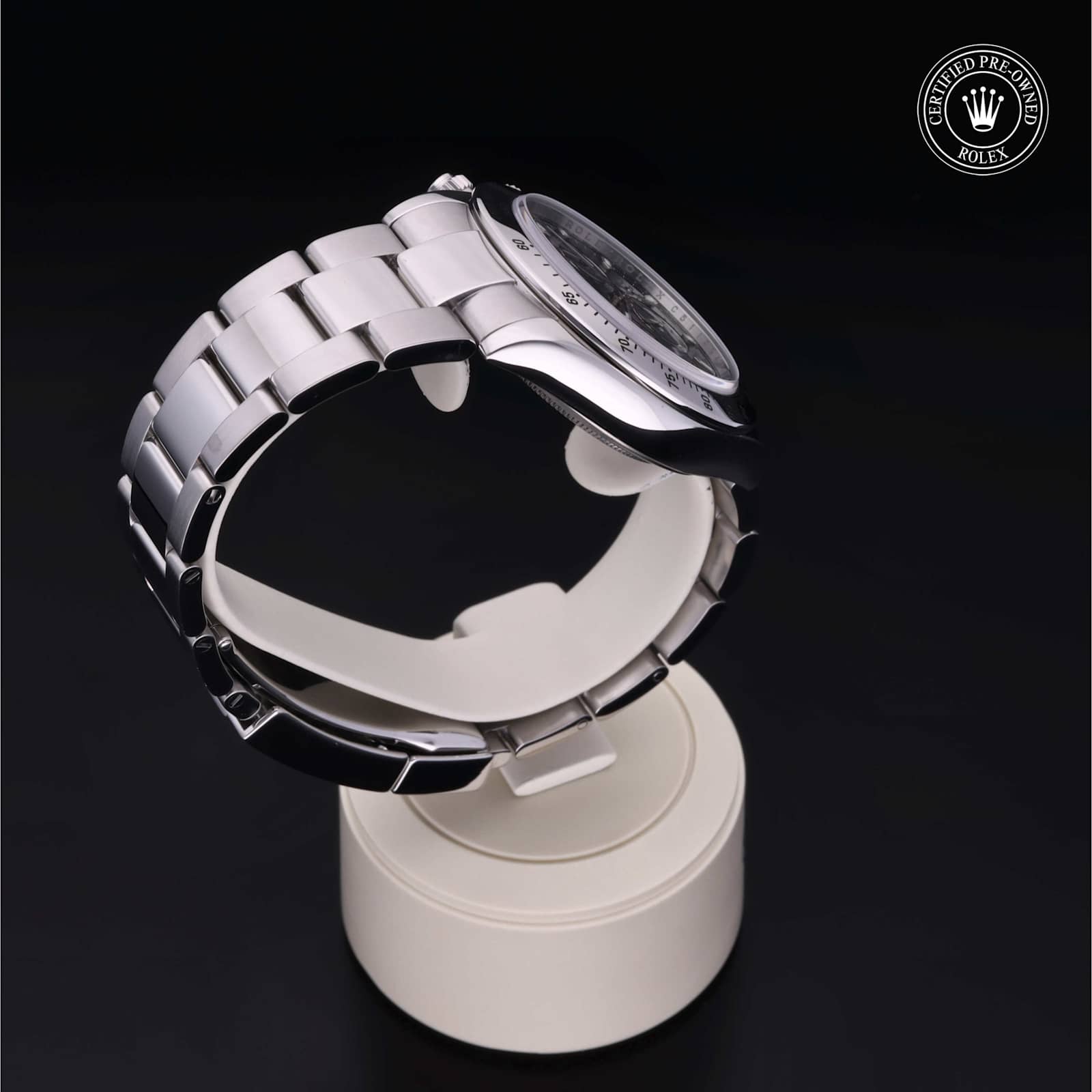 Rolex Cosmograph Daytona in Edelstahl, 116520 - Bucherer