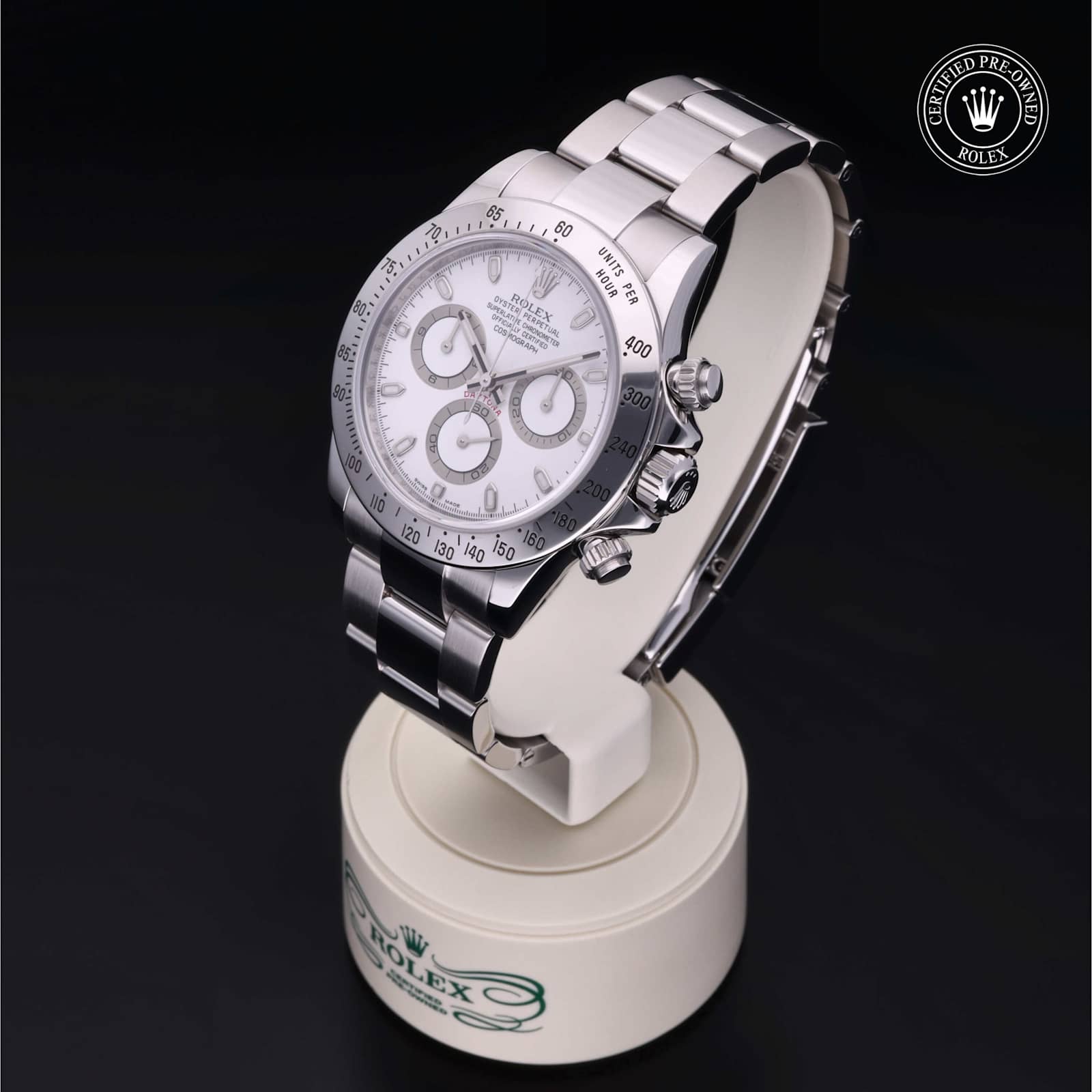 Rolex Cosmograph Daytona in Stainless steel, 116520 - Bucherer