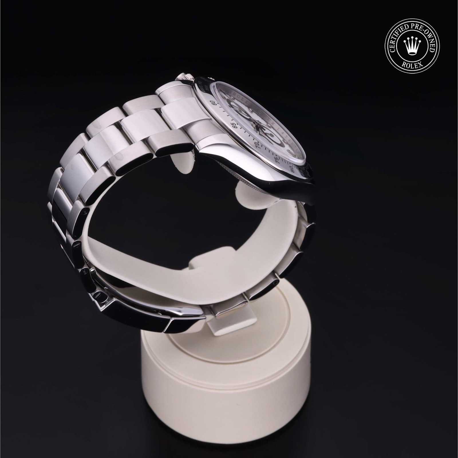 Rolex Cosmograph Daytona in Stainless steel, 116520 - Bucherer