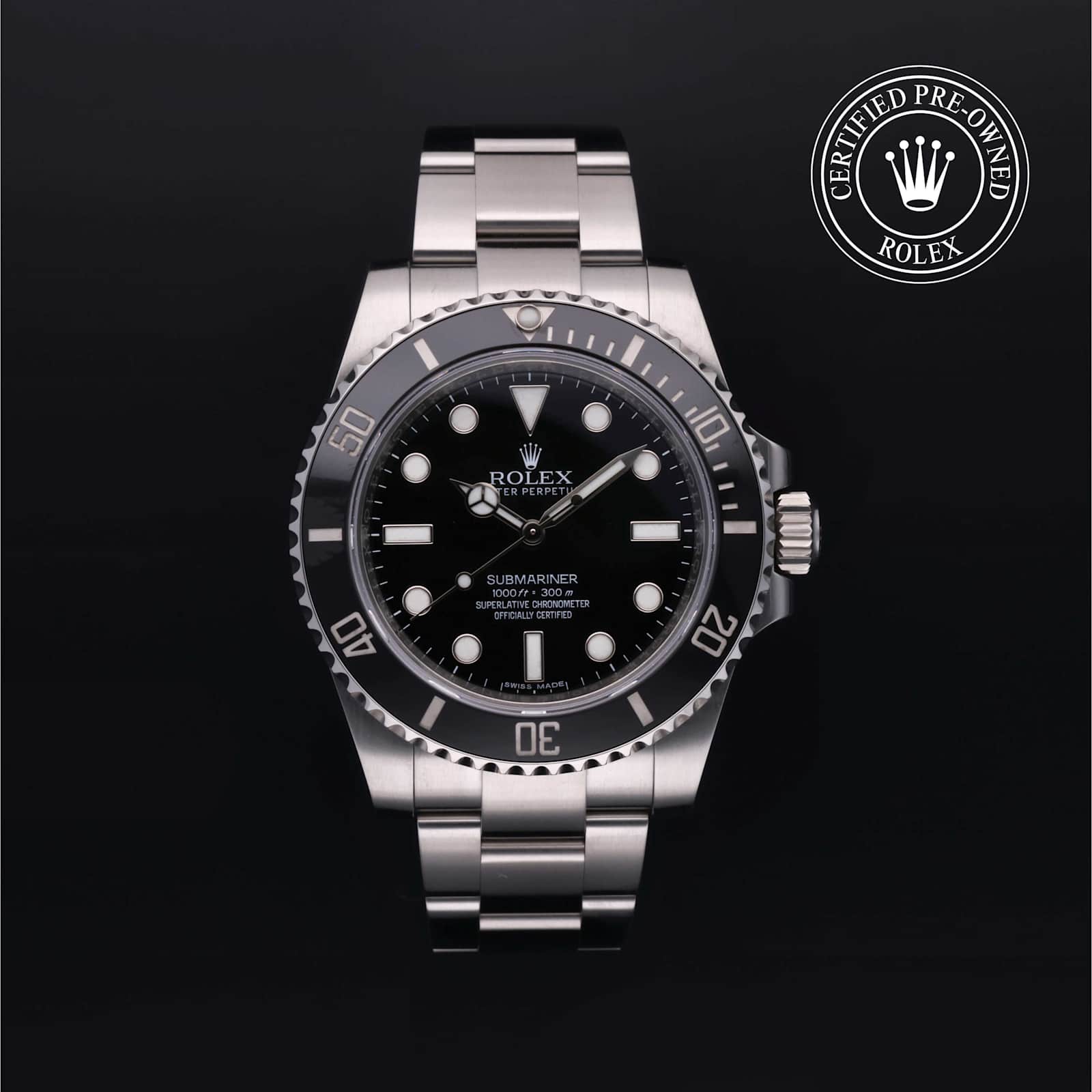 Submariner  Certified Pre-Owned