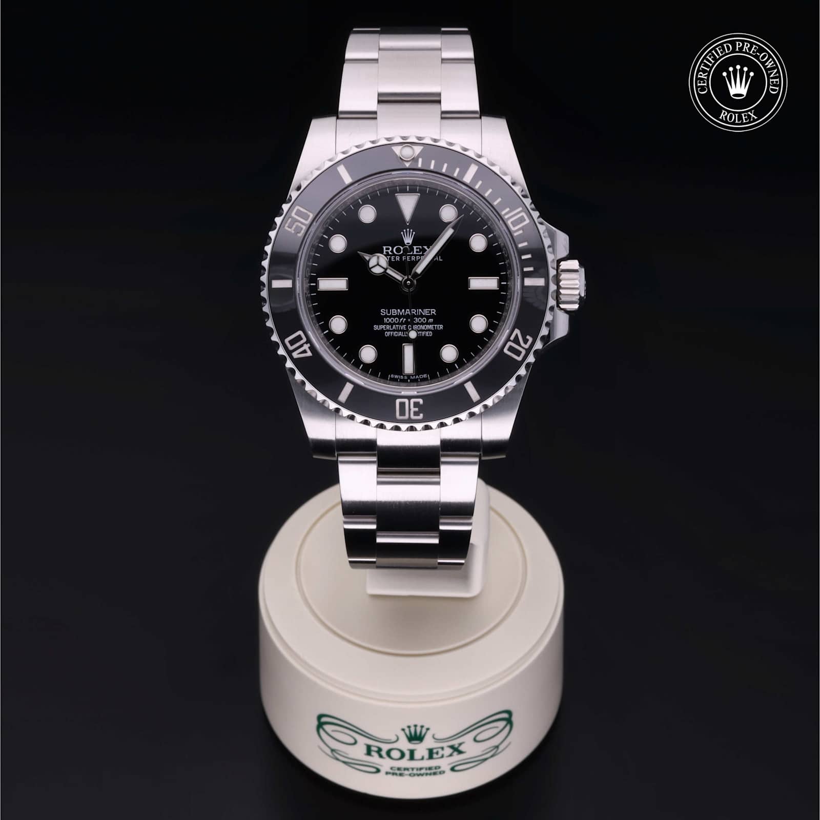 Submariner  Certified Pre-Owned