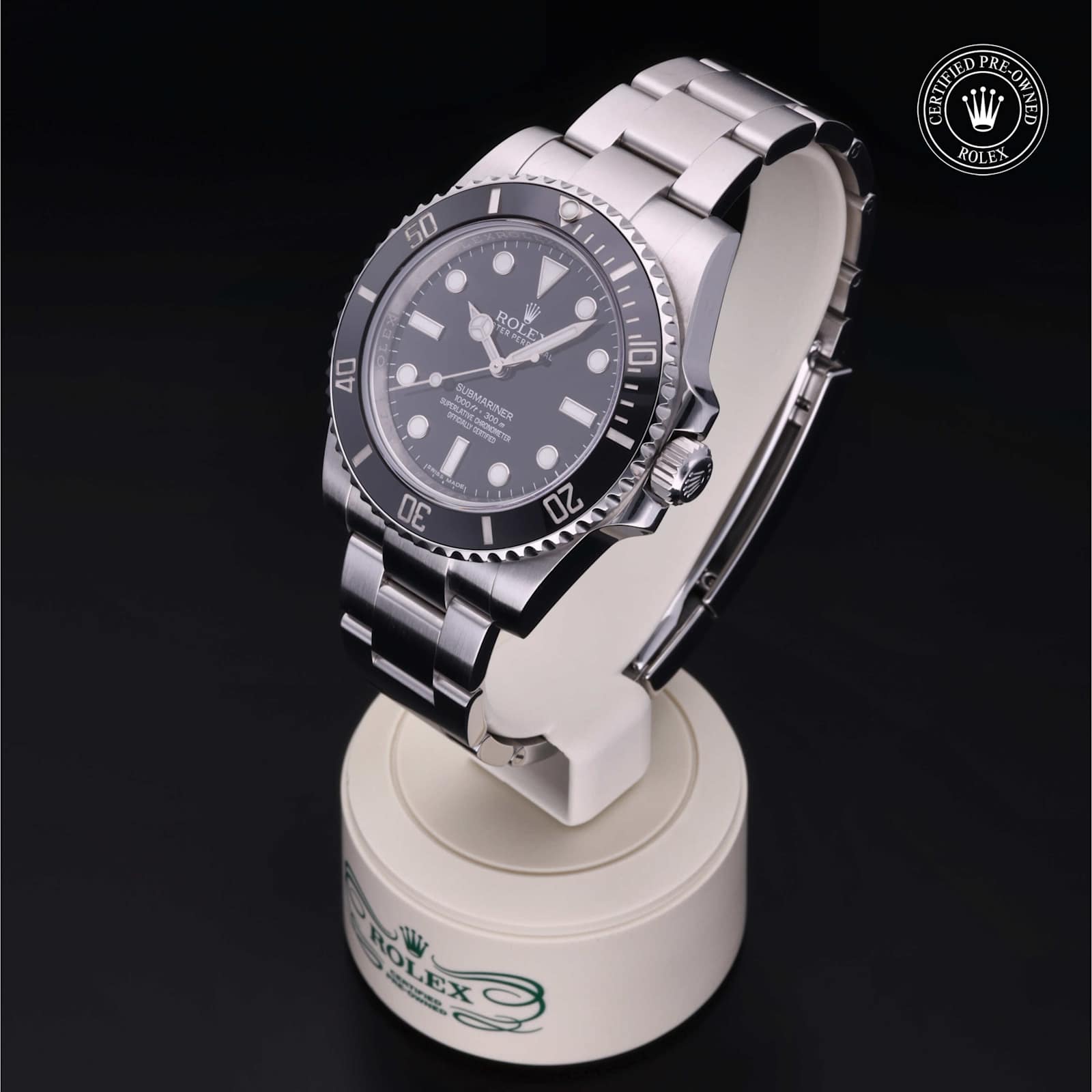 Submariner  Certified Pre-Owned