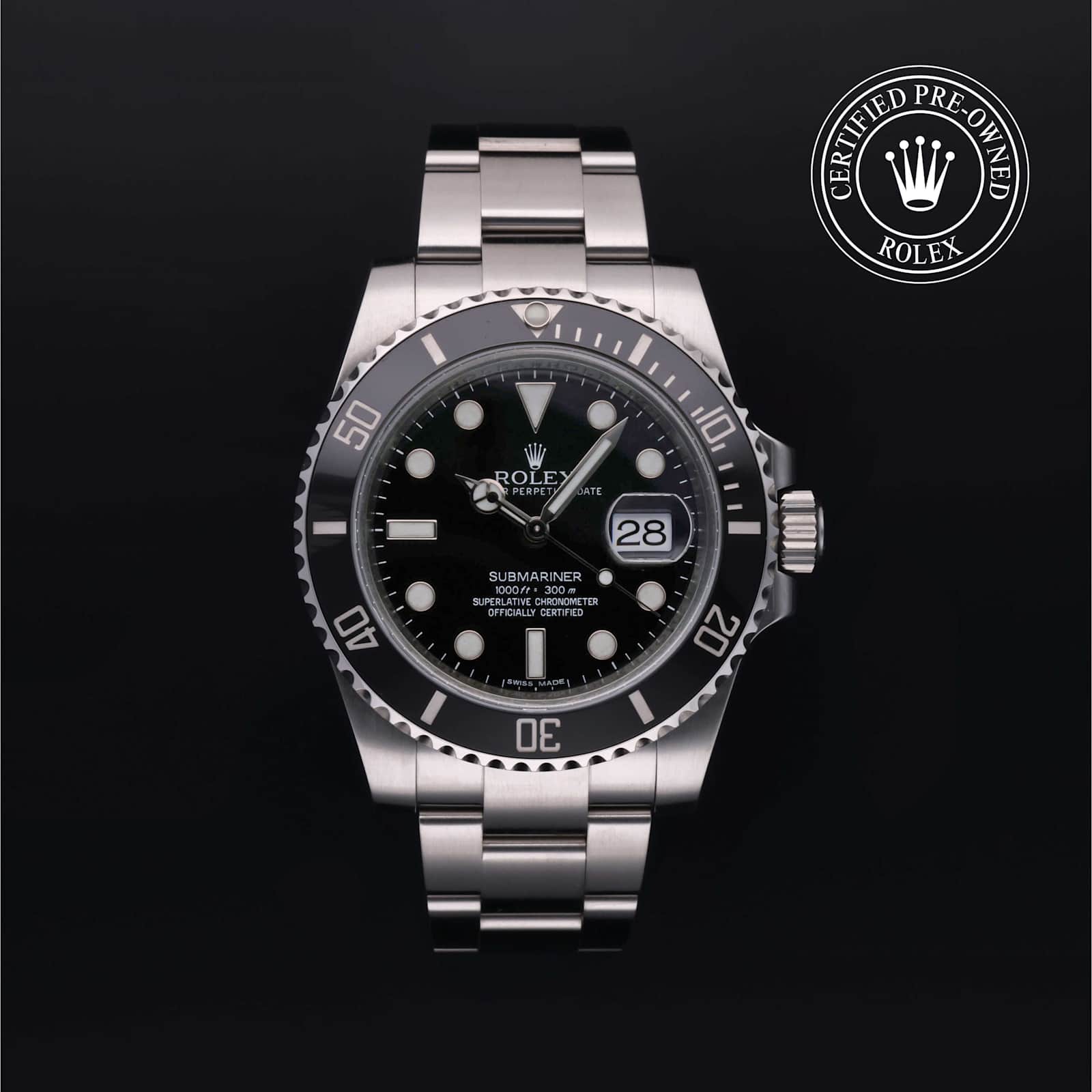 Submariner Date Certified Pre-Owned