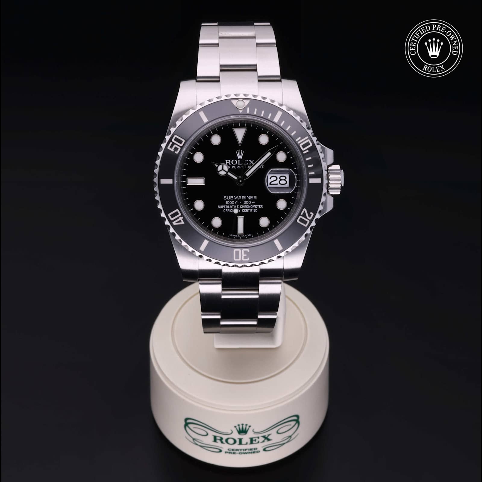 Submariner Date Certified Pre-Owned