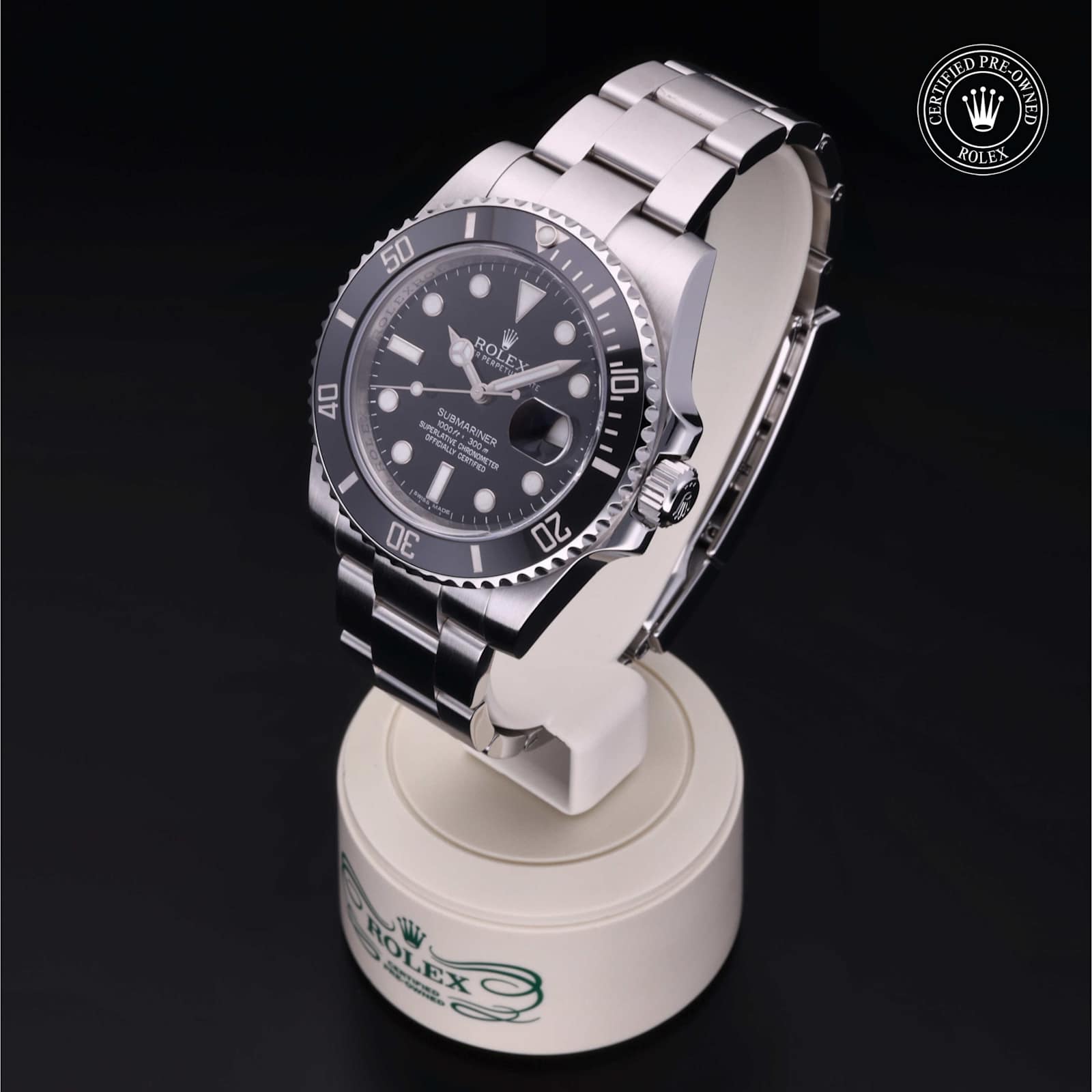 Submariner Date Certified Pre-Owned