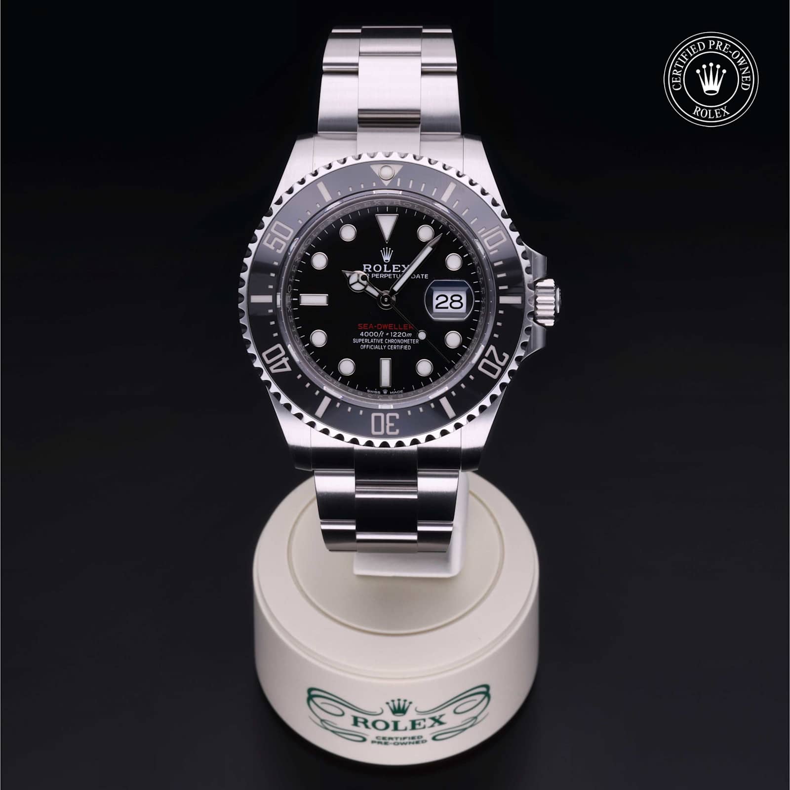 Sea-Dweller  Certified Pre-Owned