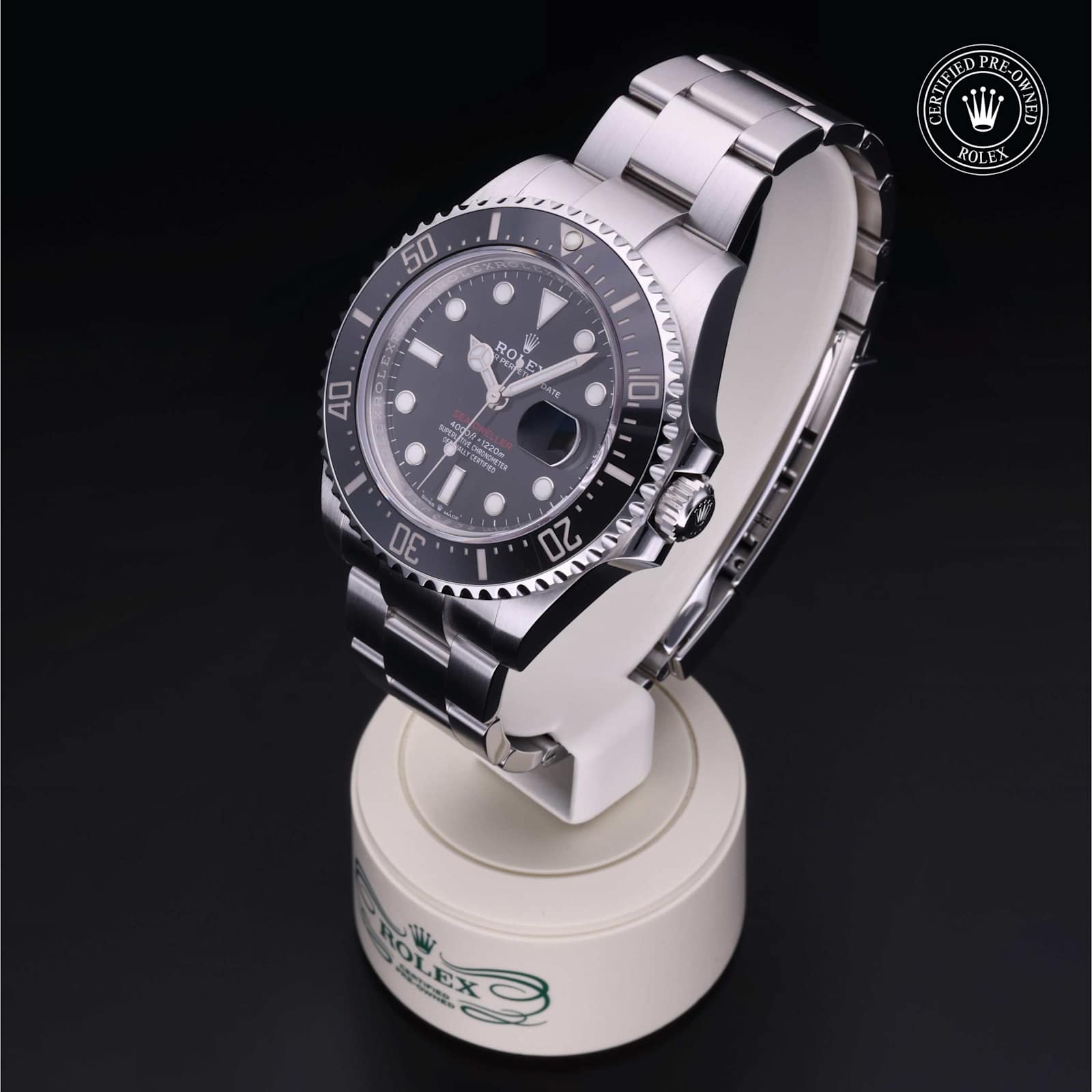 Sea-Dweller  Certified Pre-Owned