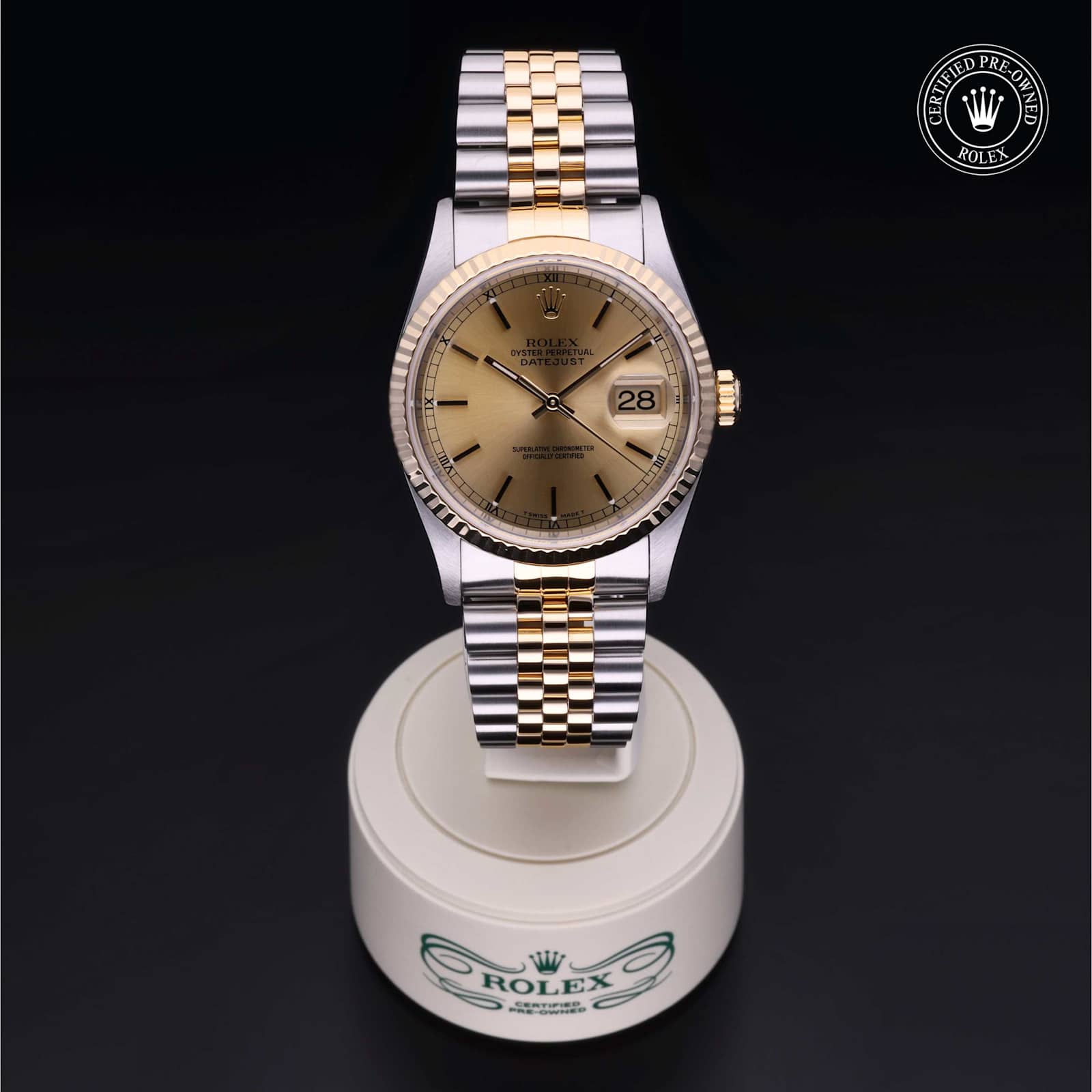 Datejust  Certified Pre-Owned