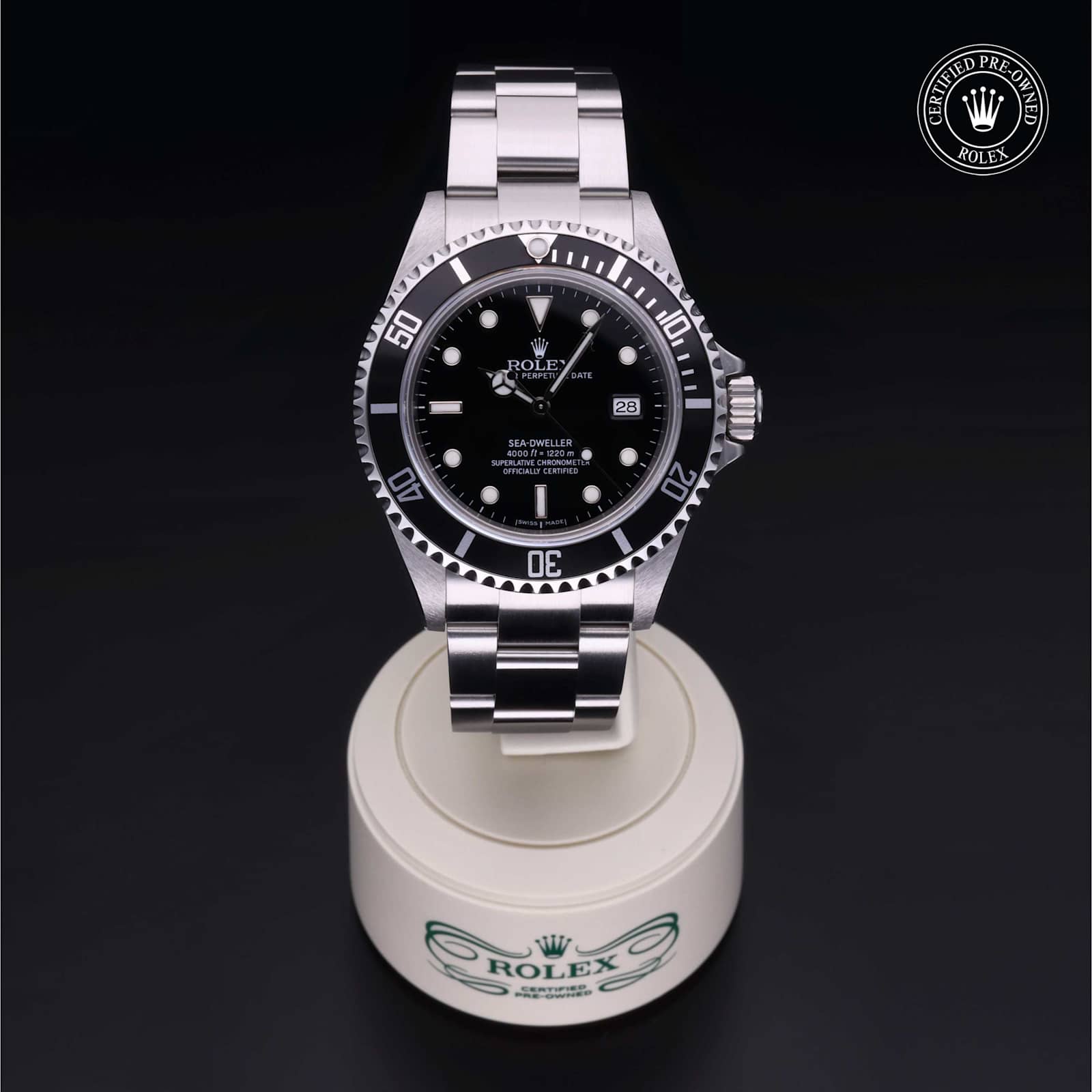 Sea-Dweller  Certified Pre-Owned