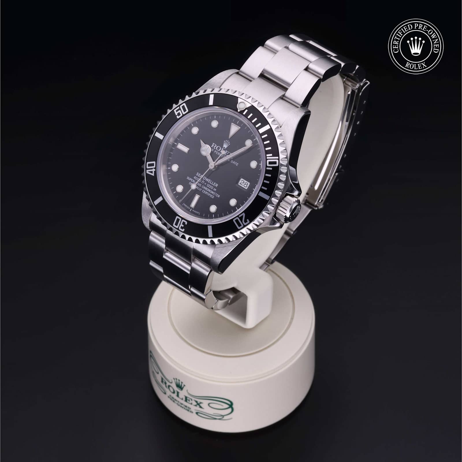 Sea-Dweller  Certified Pre-Owned