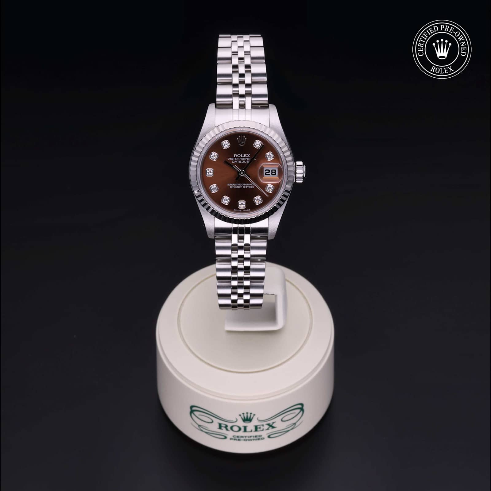 Datejust  Certified Pre-Owned