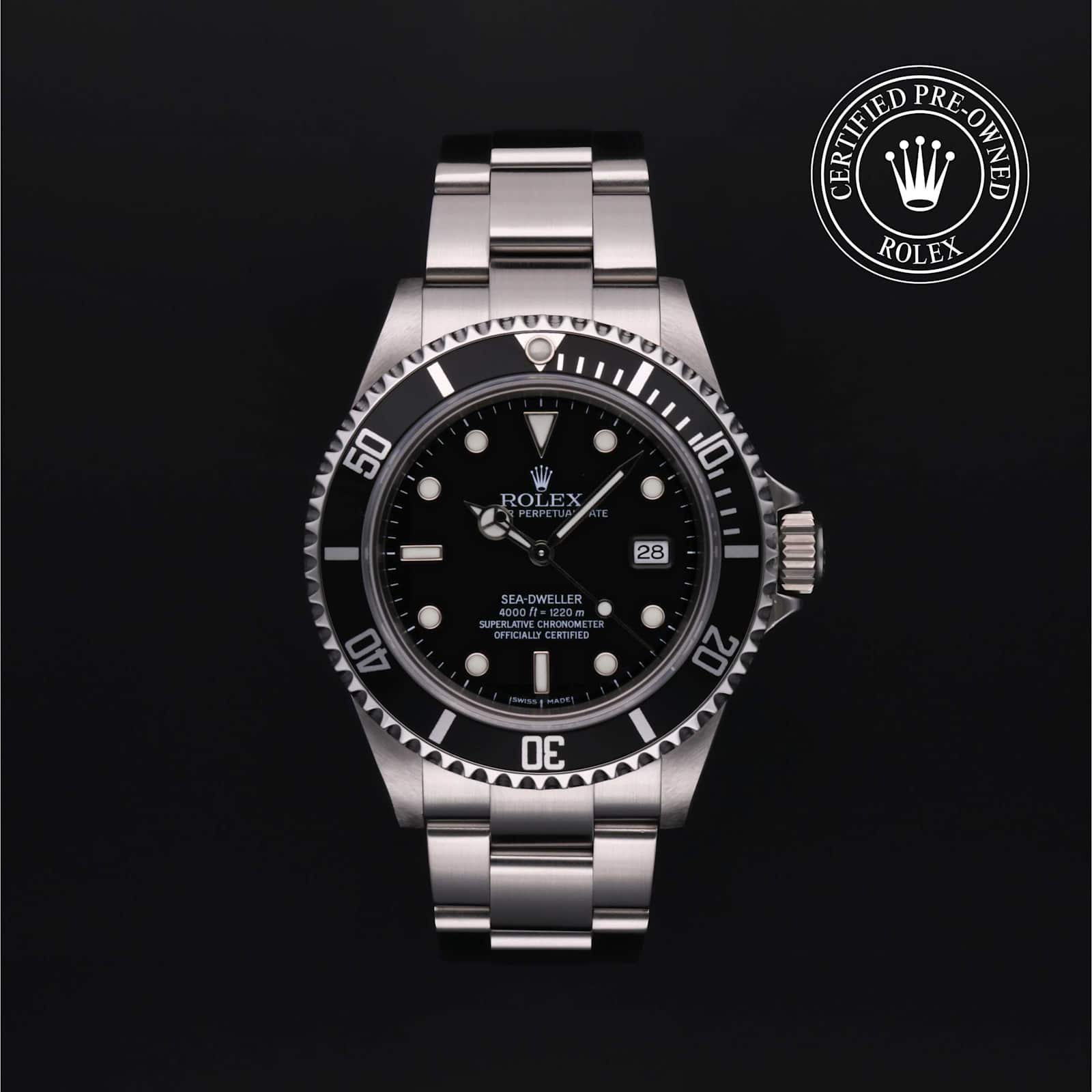 Rolex Sea-Dweller en Acier, 16600T - Bucherer
