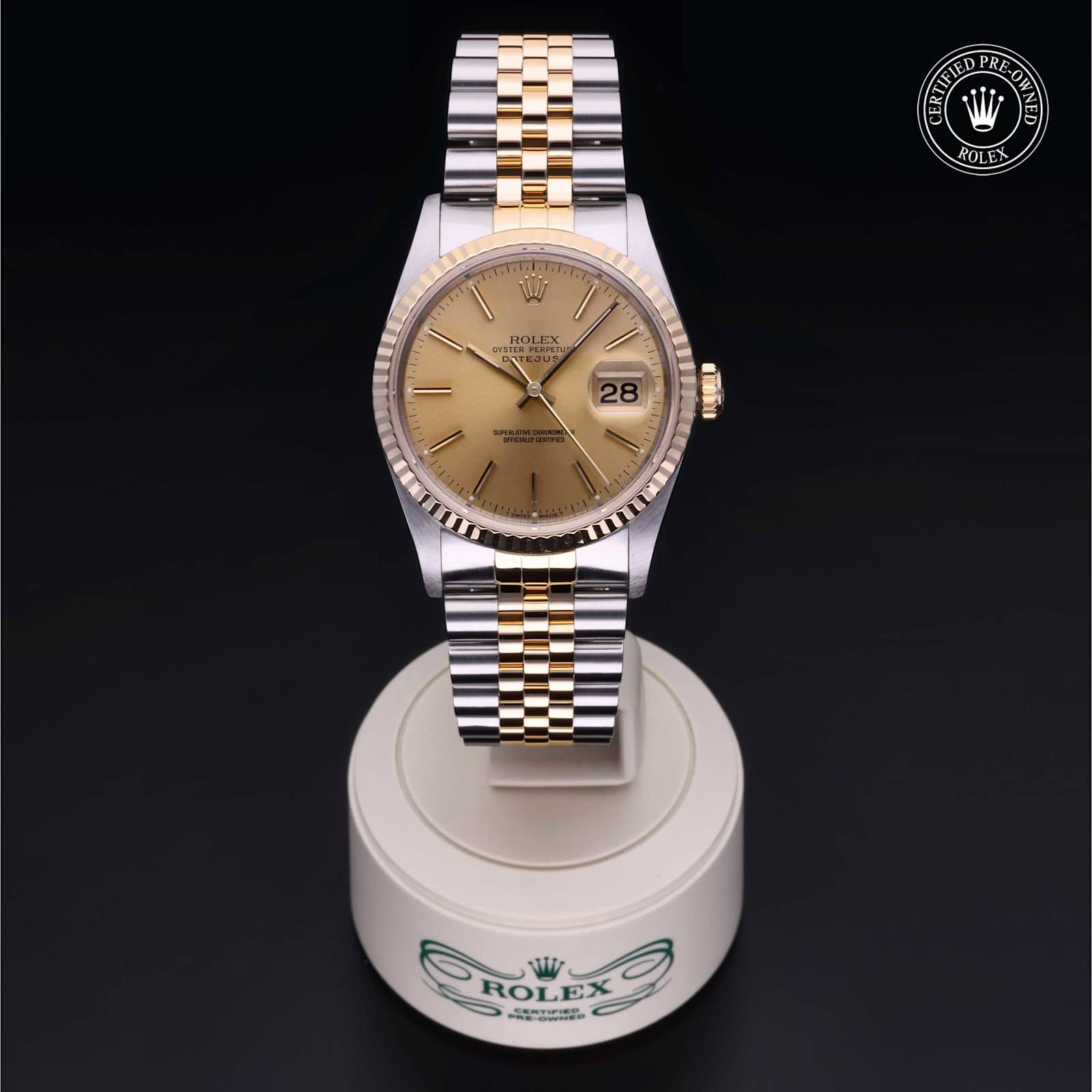 Datejust  Certified Pre-Owned