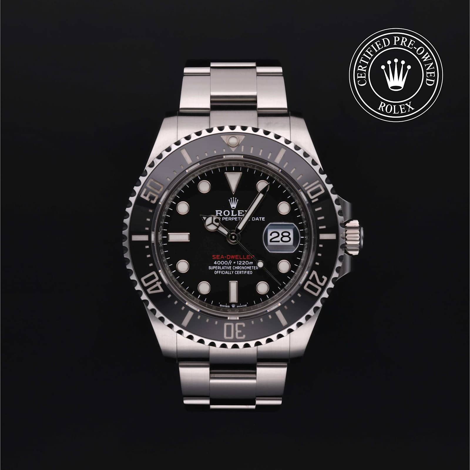 Rolex Sea-Dweller in Stahl, 126600 - Bucherer