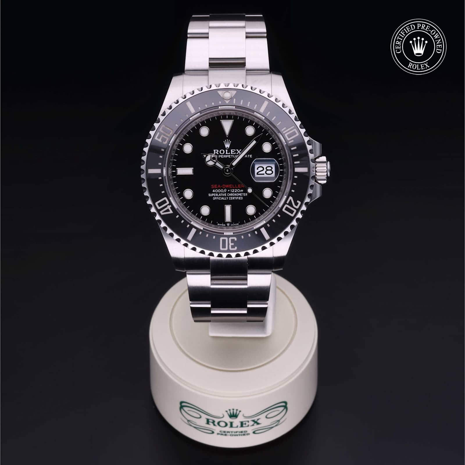 Rolex Sea-Dweller in Stahl, 126600 - Bucherer