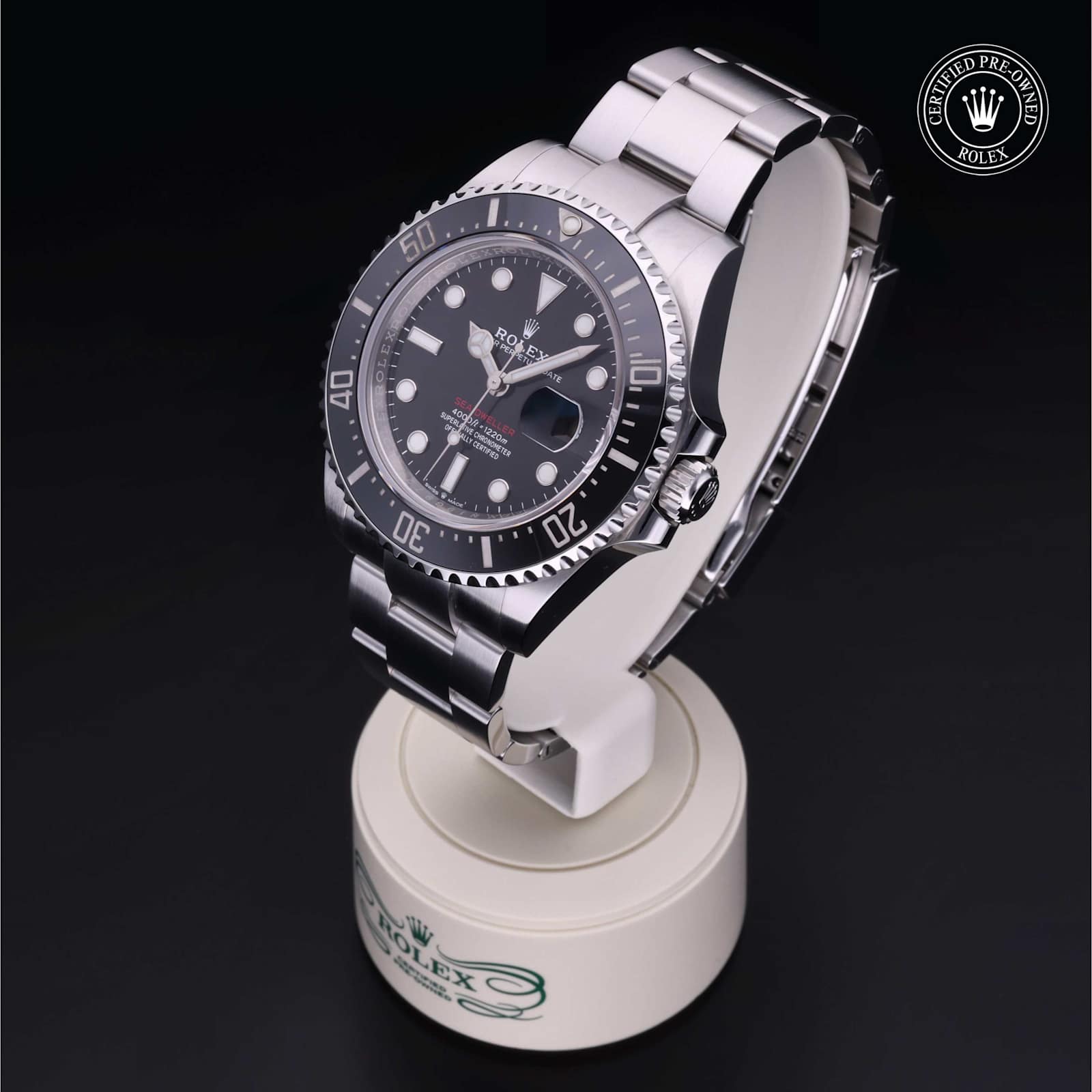 Rolex Sea-Dweller in Stahl, 126600 - Bucherer