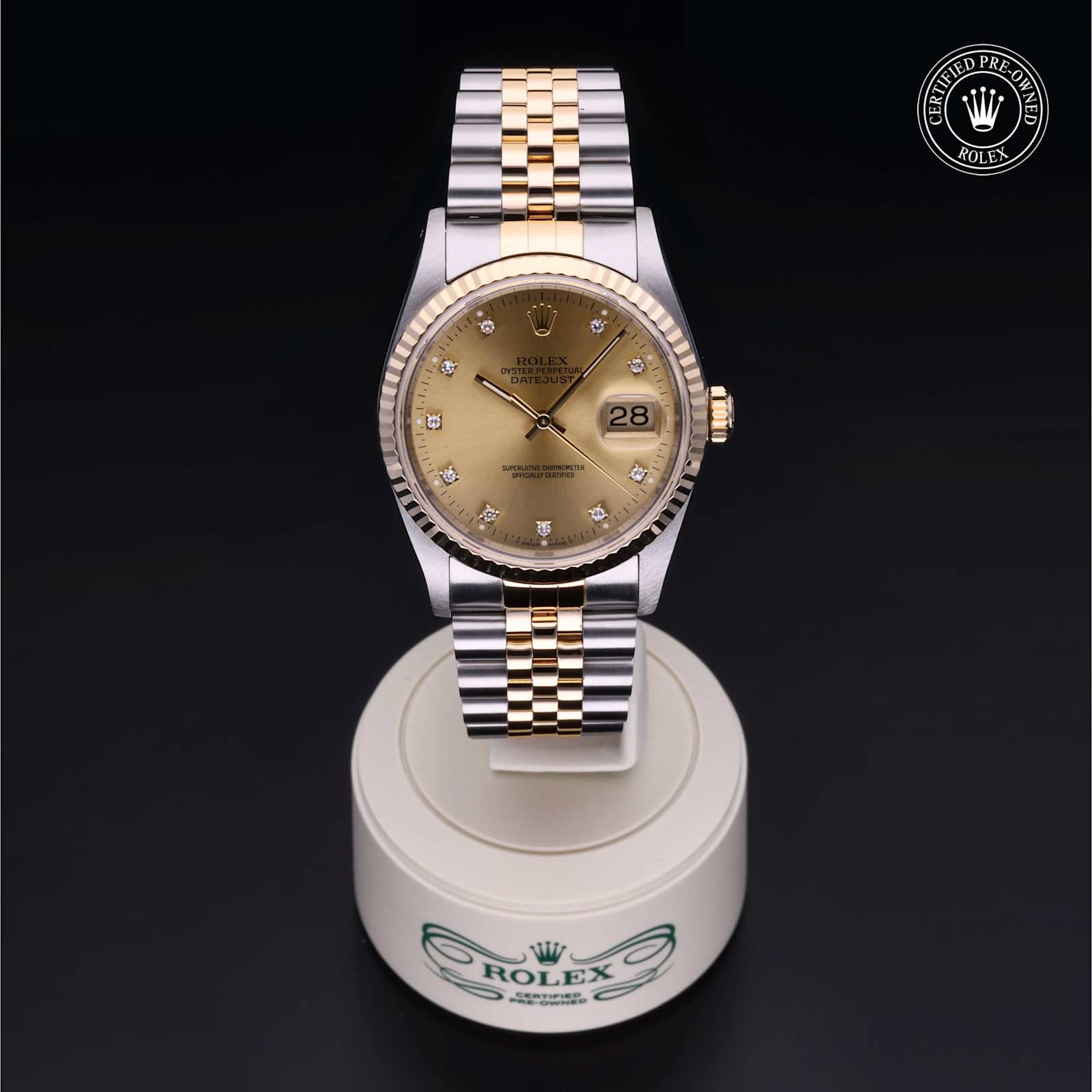 Datejust  Certified Pre-Owned