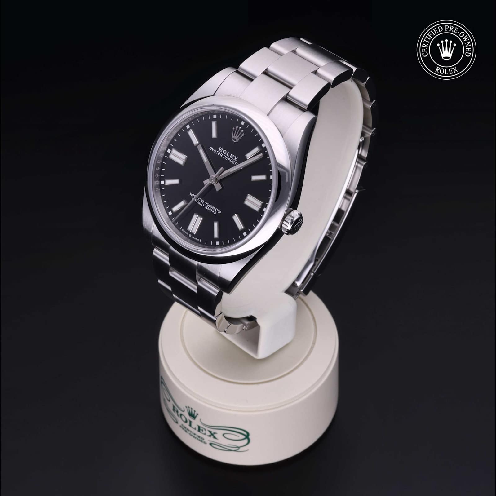 Oyster Perpetual  Certified Pre-Owned