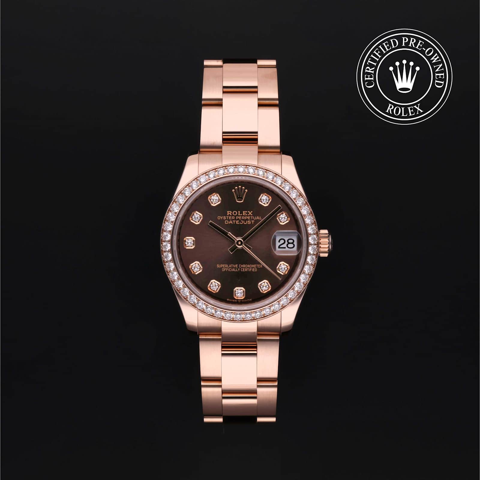 Rolex Datejust in Rose gold, 278285 - Bucherer