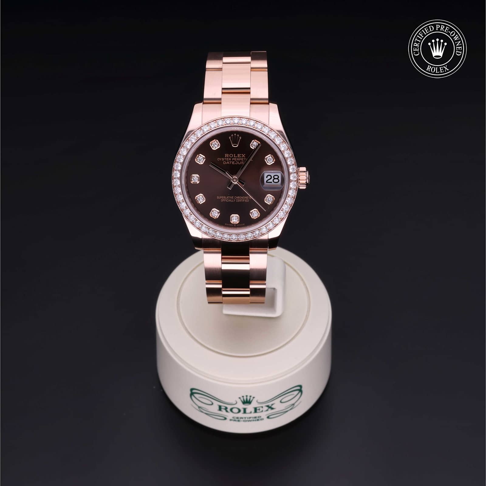 Rolex Datejust in Rose gold, 278285 - Bucherer