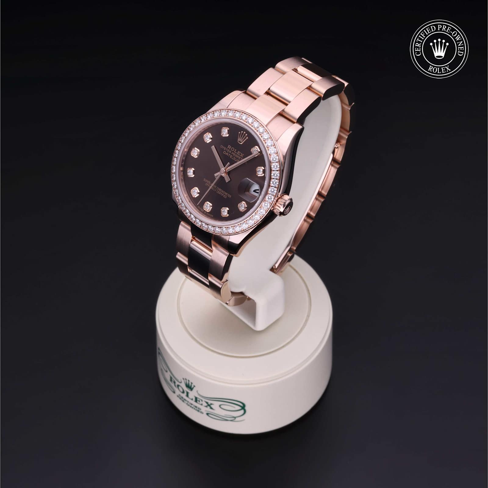 Rolex Datejust in Rose gold, 278285 - Bucherer