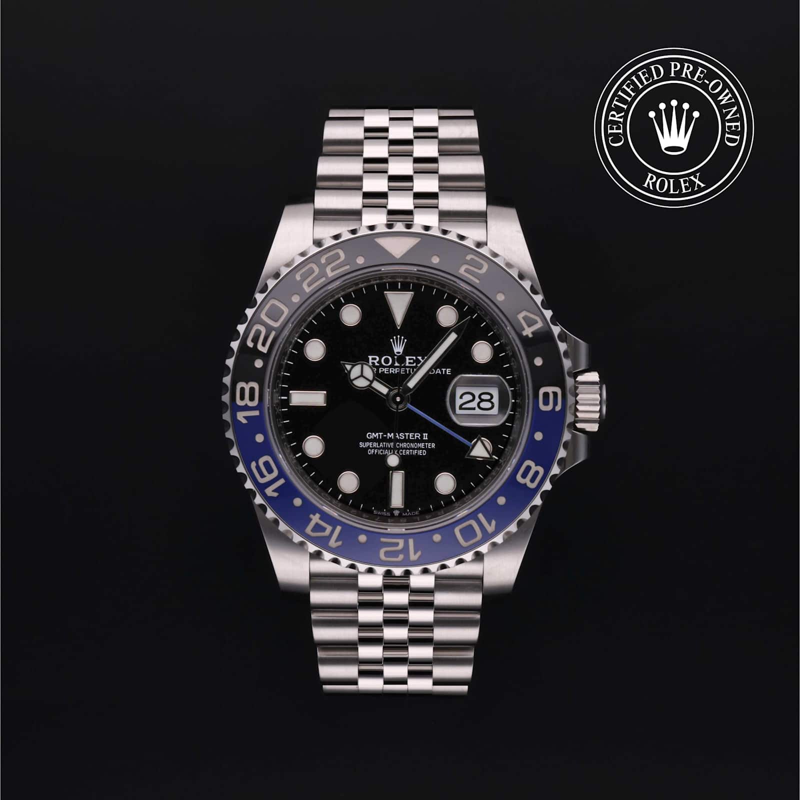 Rolex GMT-Master II in Stainless steel, 126710 - Bucherer