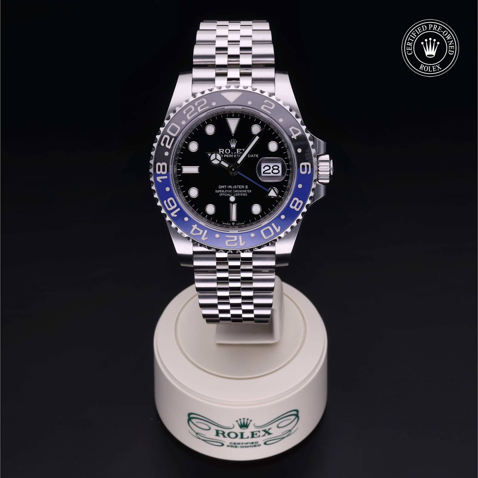 Rolex GMT-Master II in Stainless steel, 126710 - Bucherer