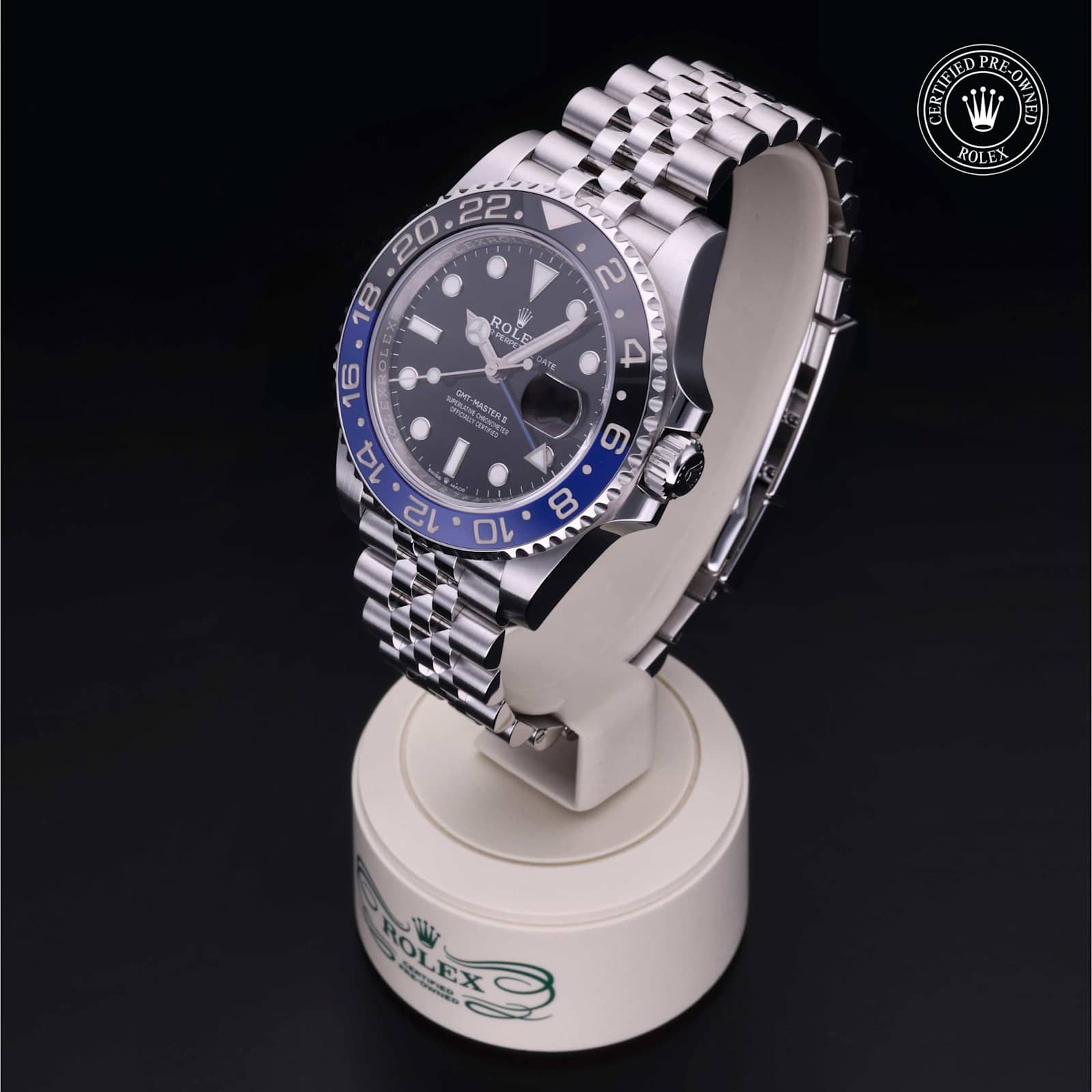 Rolex GMT-Master II in Stainless steel, 126710 - Bucherer
