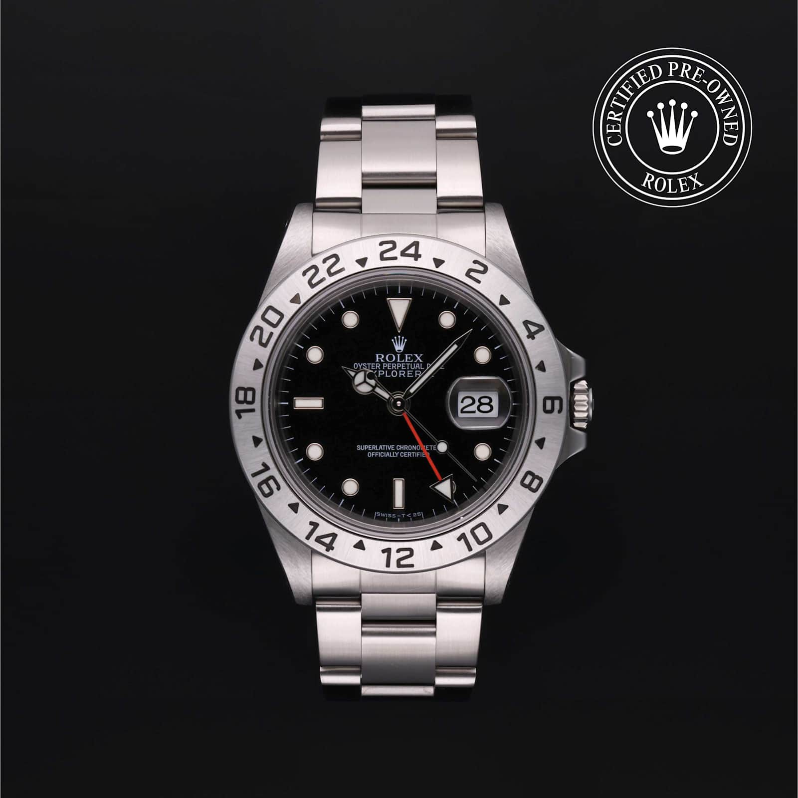 Explorer II  Certified Pre-Owned
