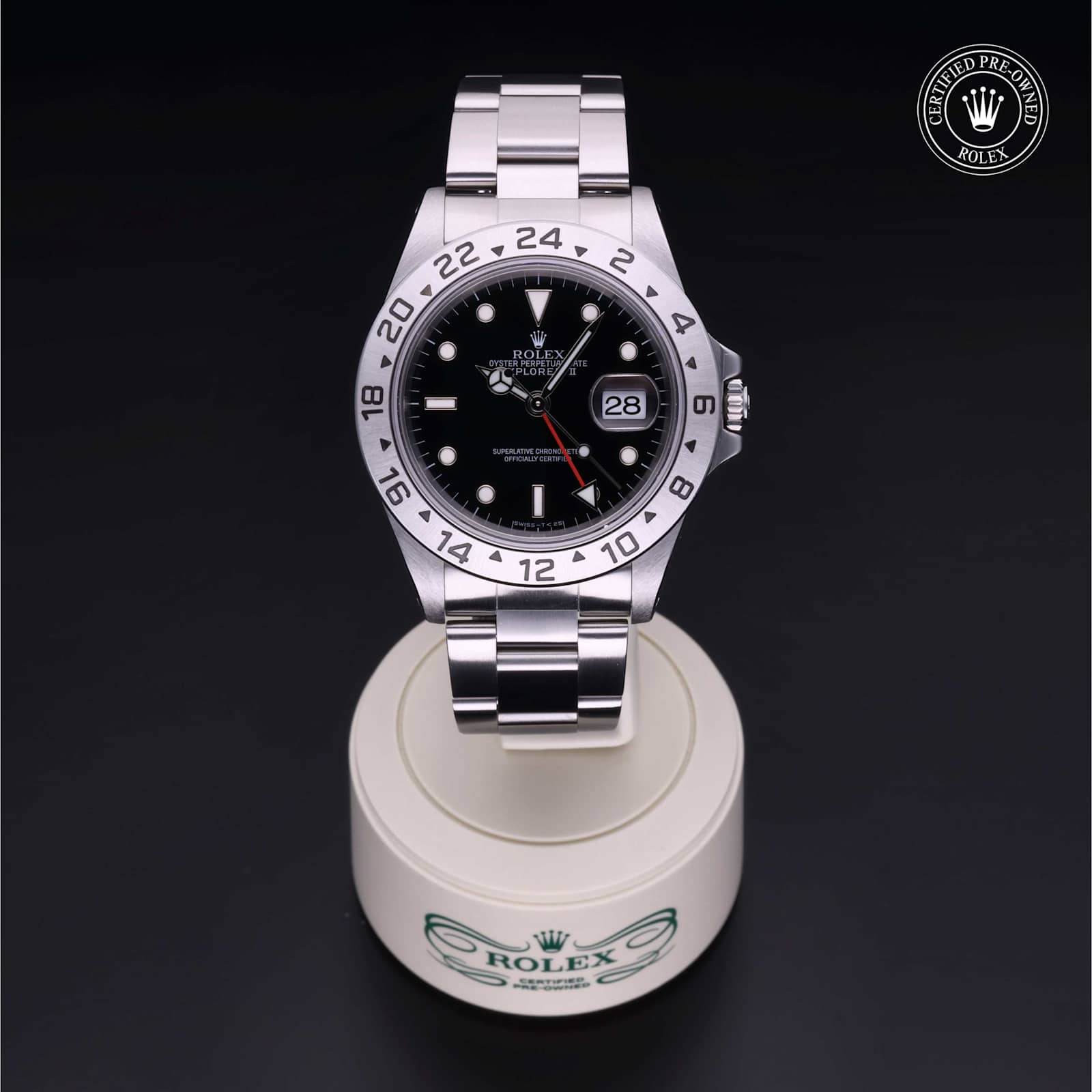 Explorer II  Certified Pre-Owned