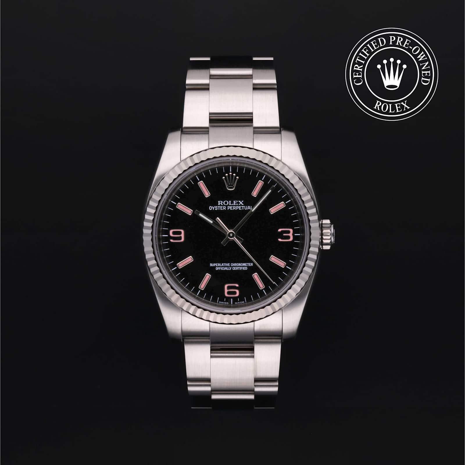 Rolex Oyster Perpetual in Steel, 116034 - Bucherer