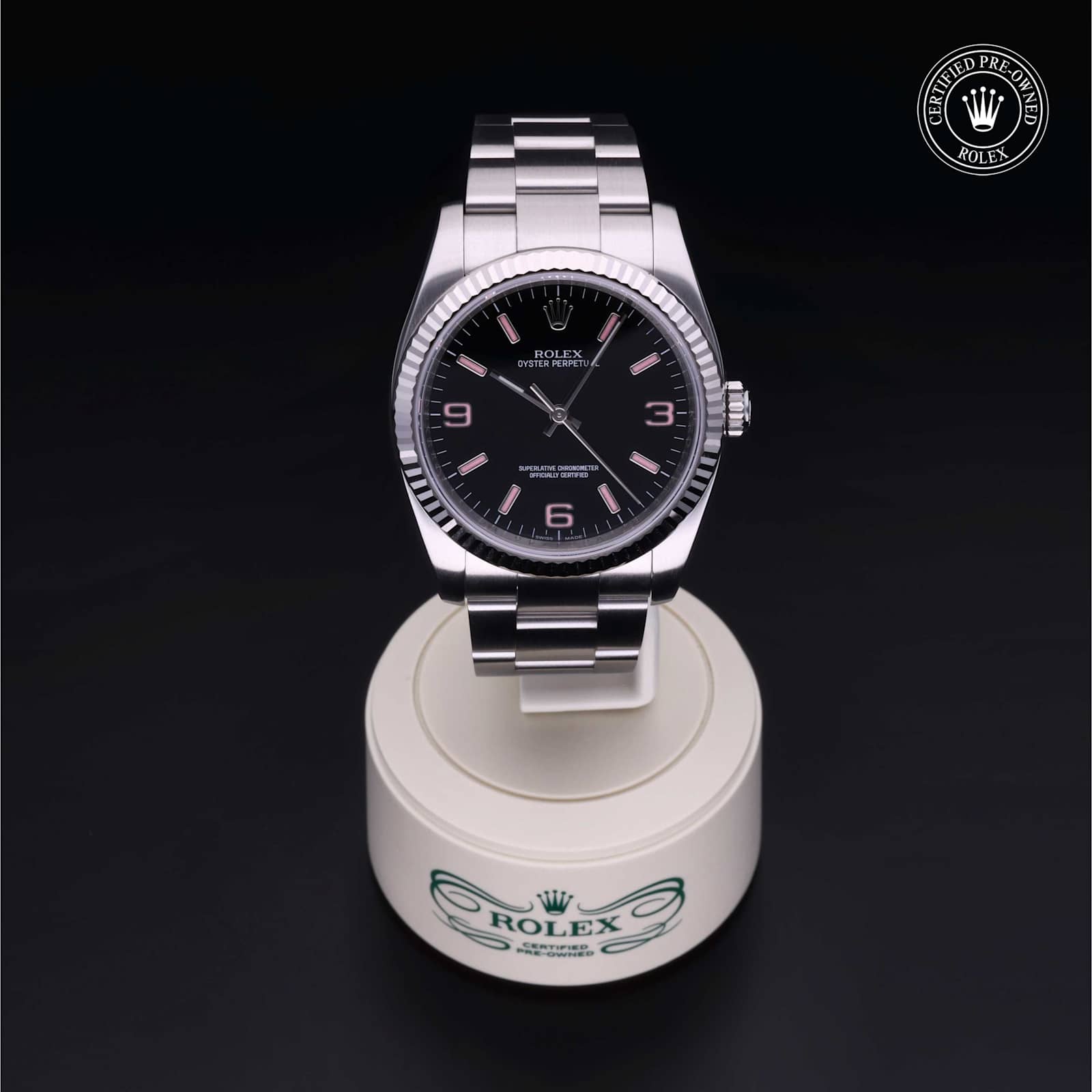 Rolex Oyster Perpetual in Steel, 116034 - Bucherer